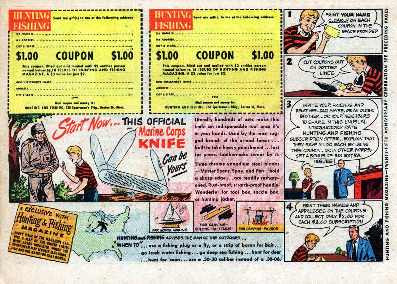 Read online Tex Morgan comic -  Issue #8 - 34