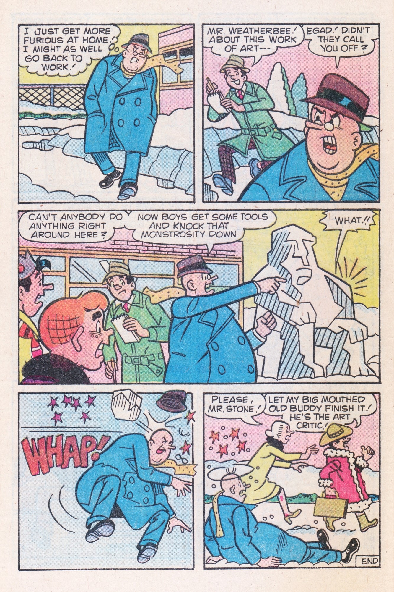 Read online Archie and Me comic -  Issue #109 - 8