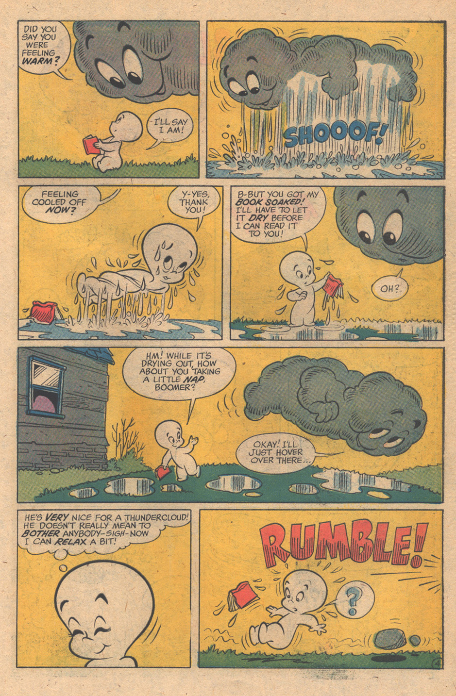 Read online Spooky comic -  Issue #149 - 31