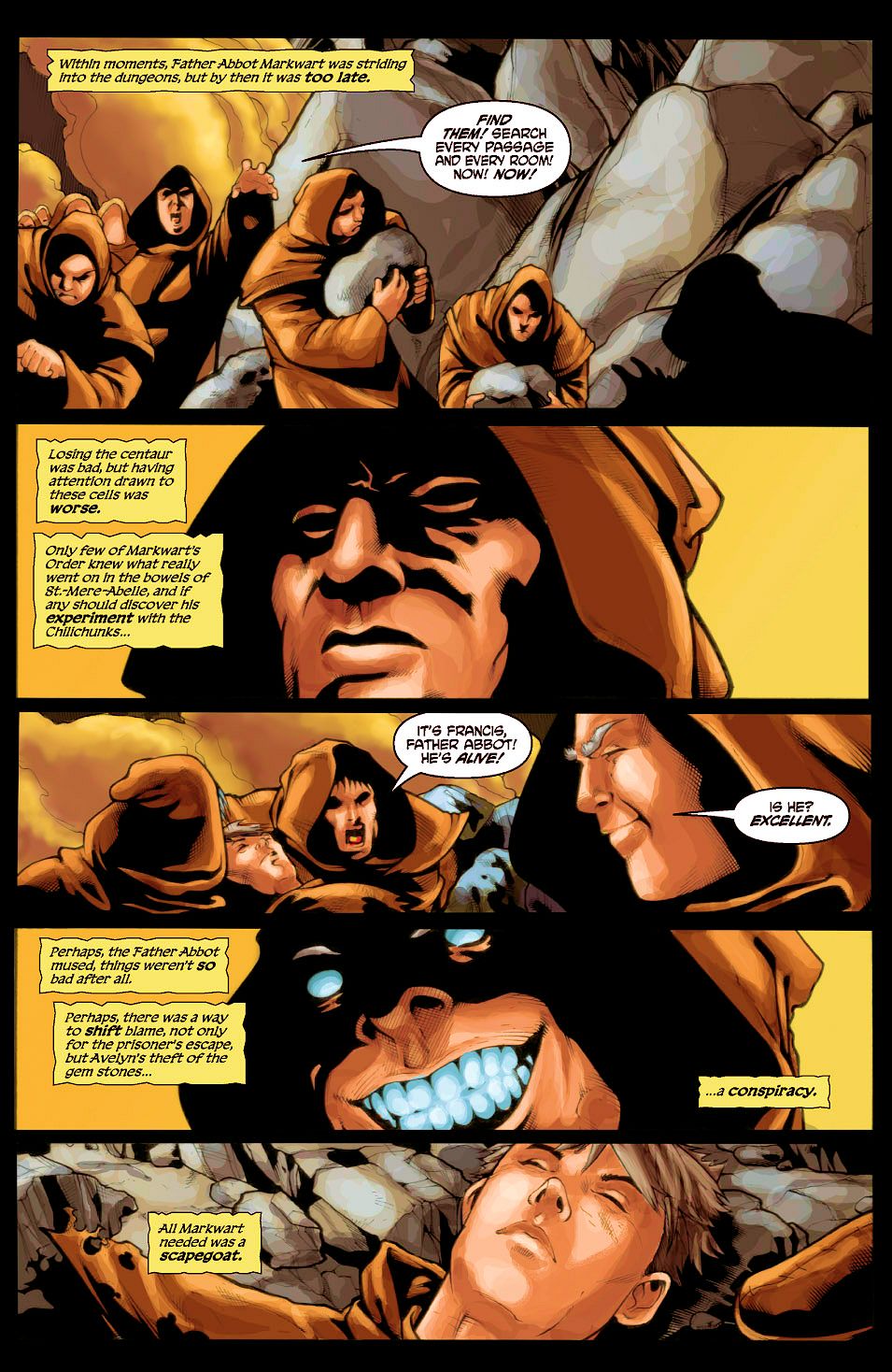 Read online DemonWars: The Demon Spirit comic -  Issue #3 - 36