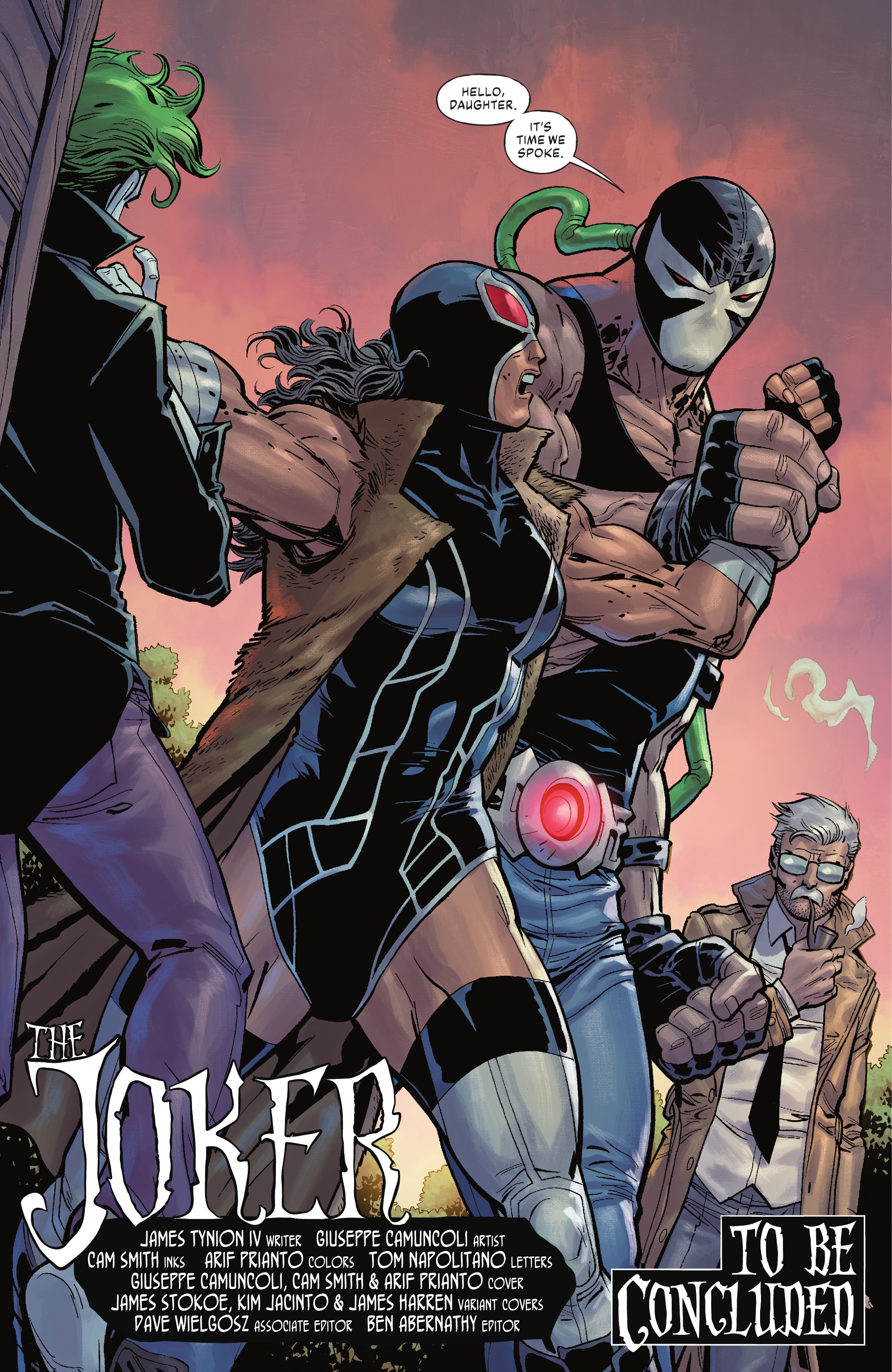 Read online The Joker (2021) comic -  Issue #13 - 19