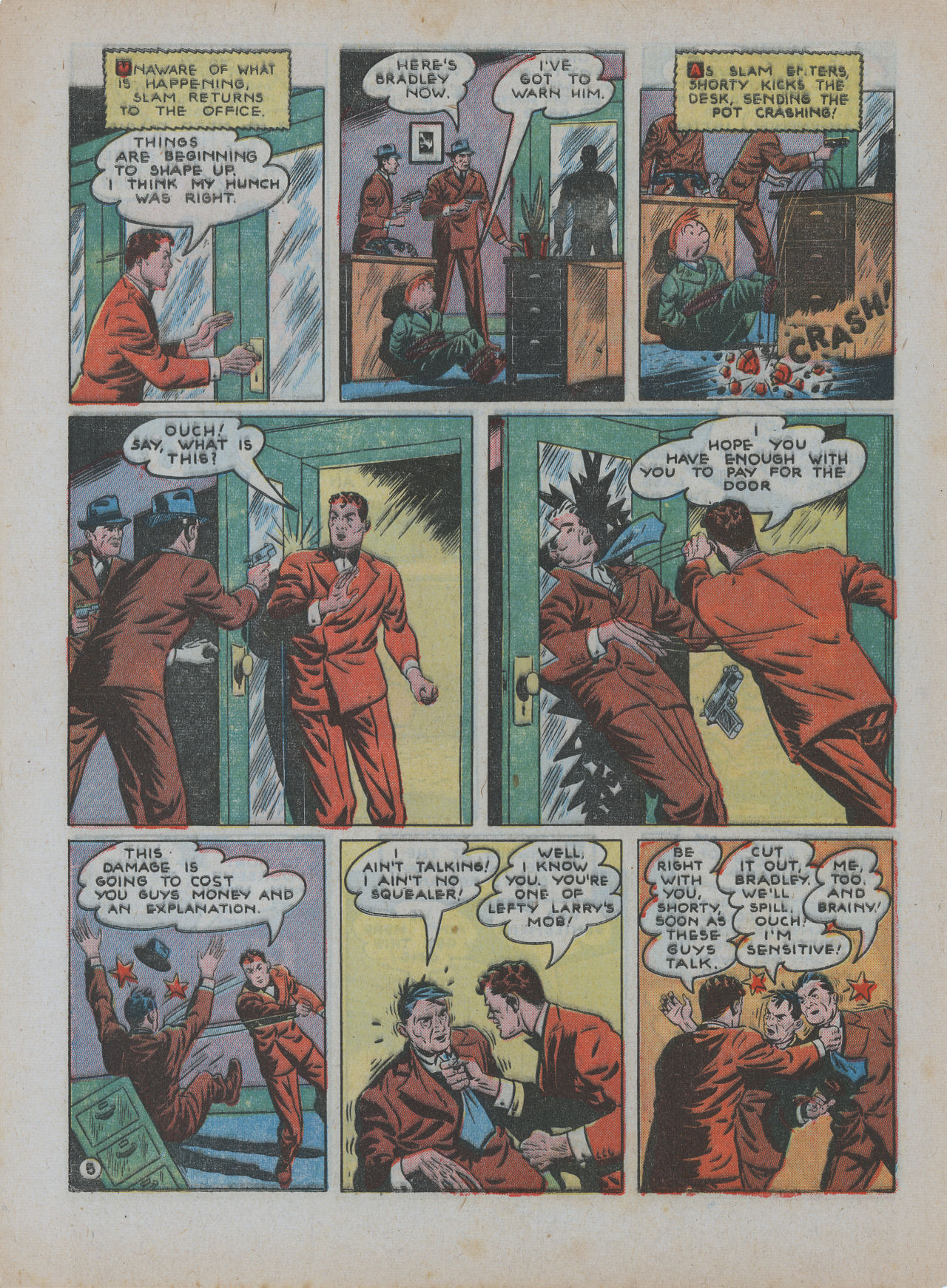 Read online Detective Comics (1937) comic -  Issue #53 - 62