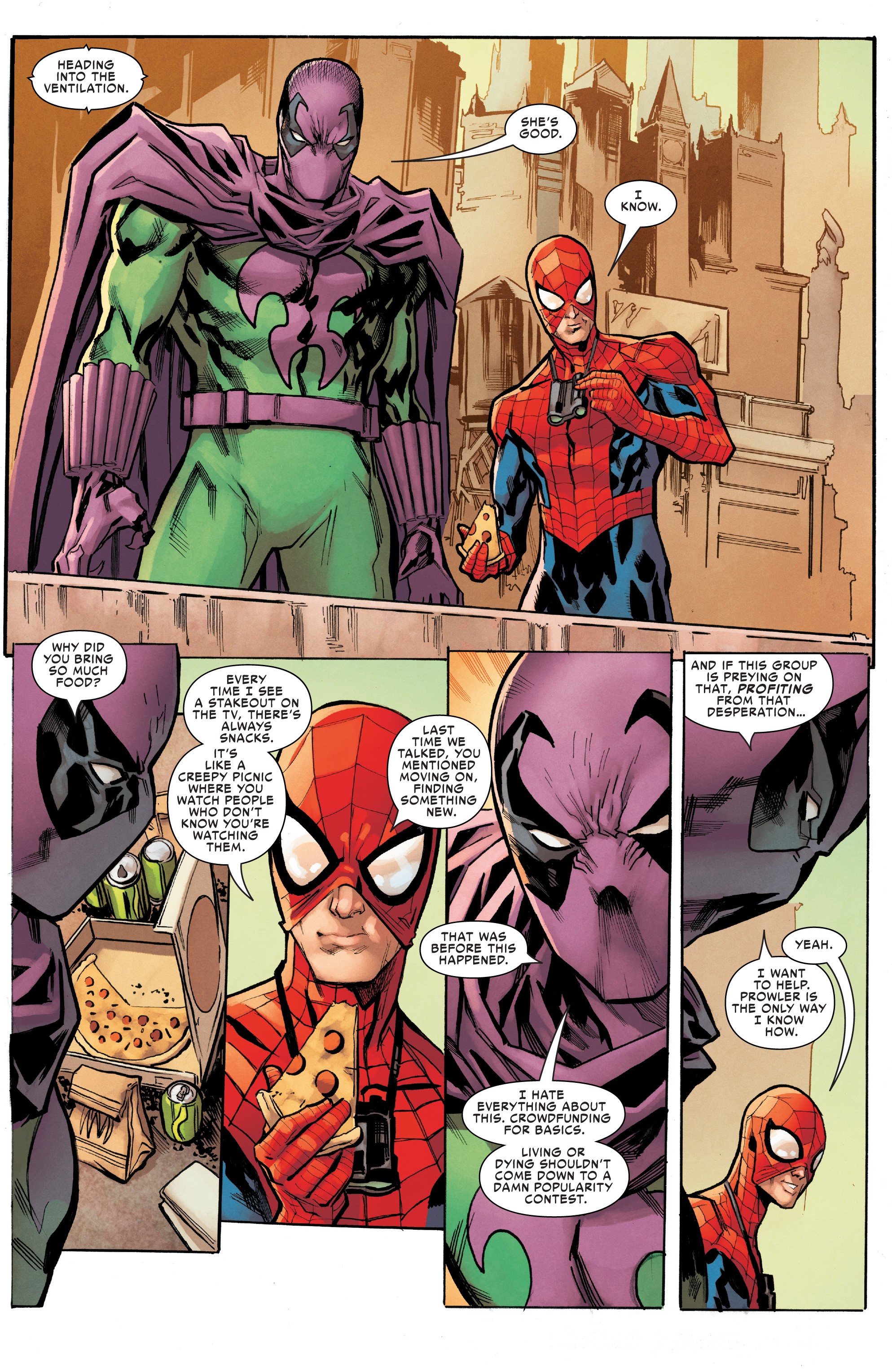 Read online Friendly Neighborhood Spider-Man (2019) comic -  Issue #8 - 15
