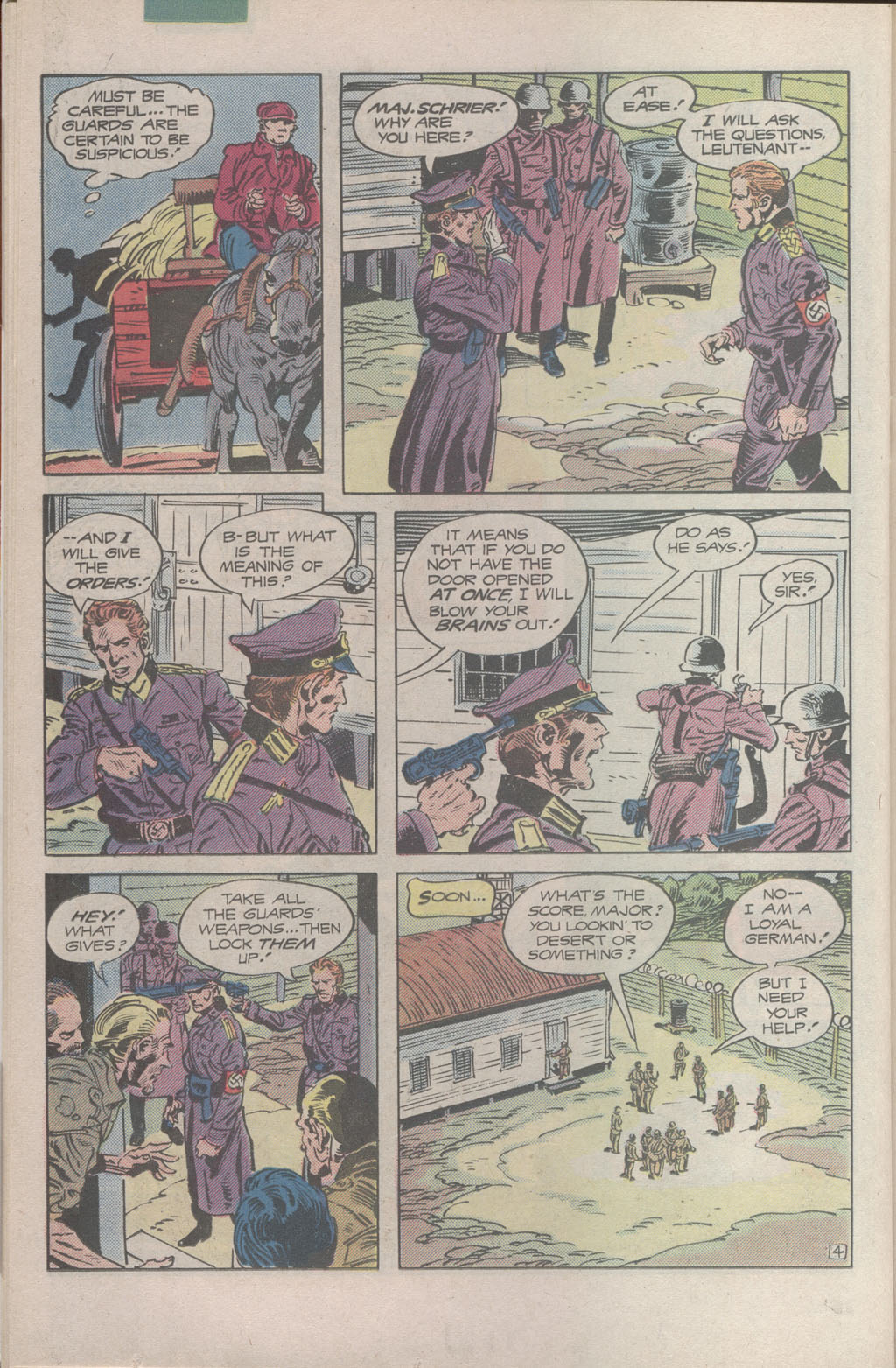Read online G.I. Combat (1952) comic -  Issue #275 - 30