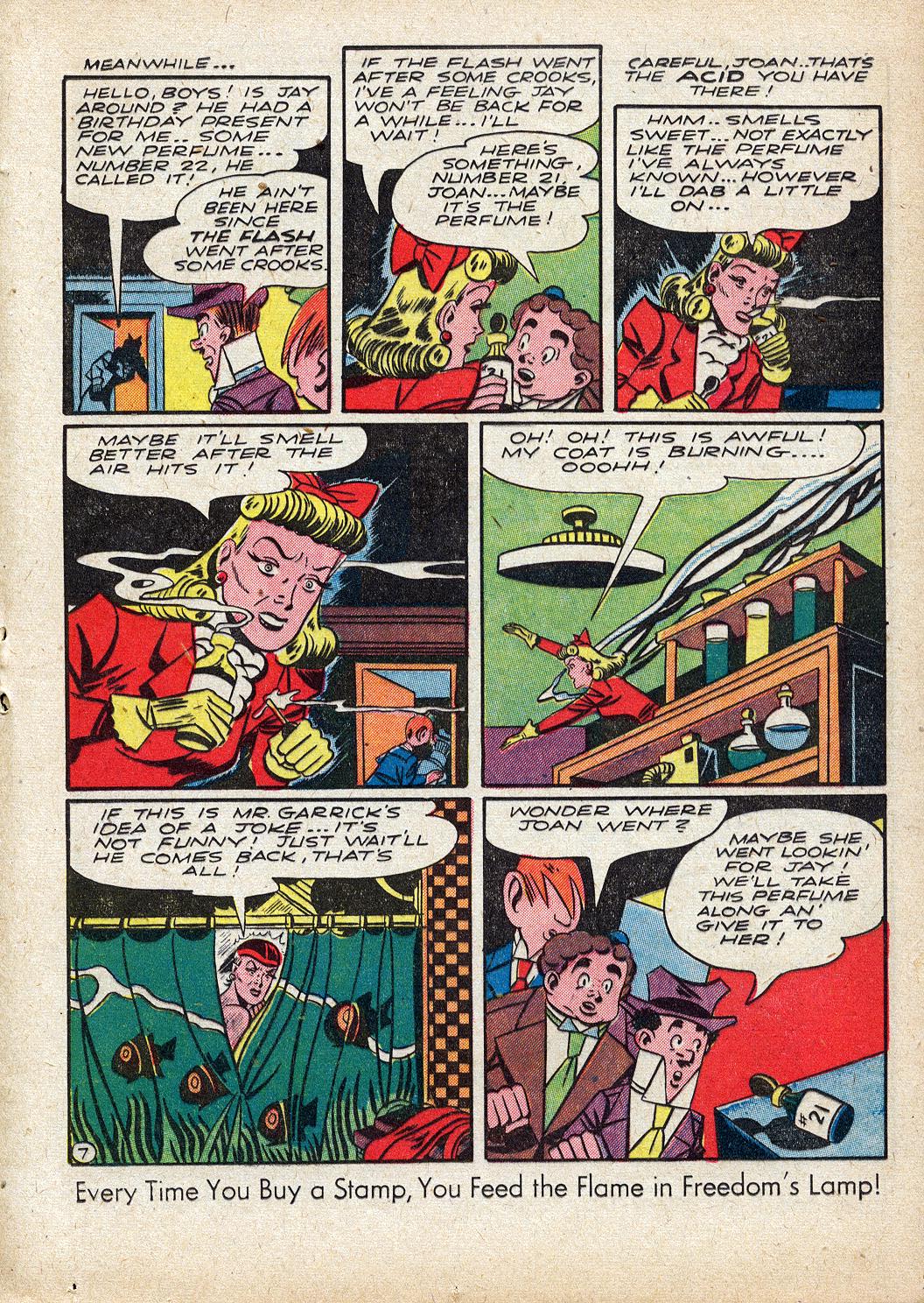 Comic Cavalcade issue 7 - Page 75
