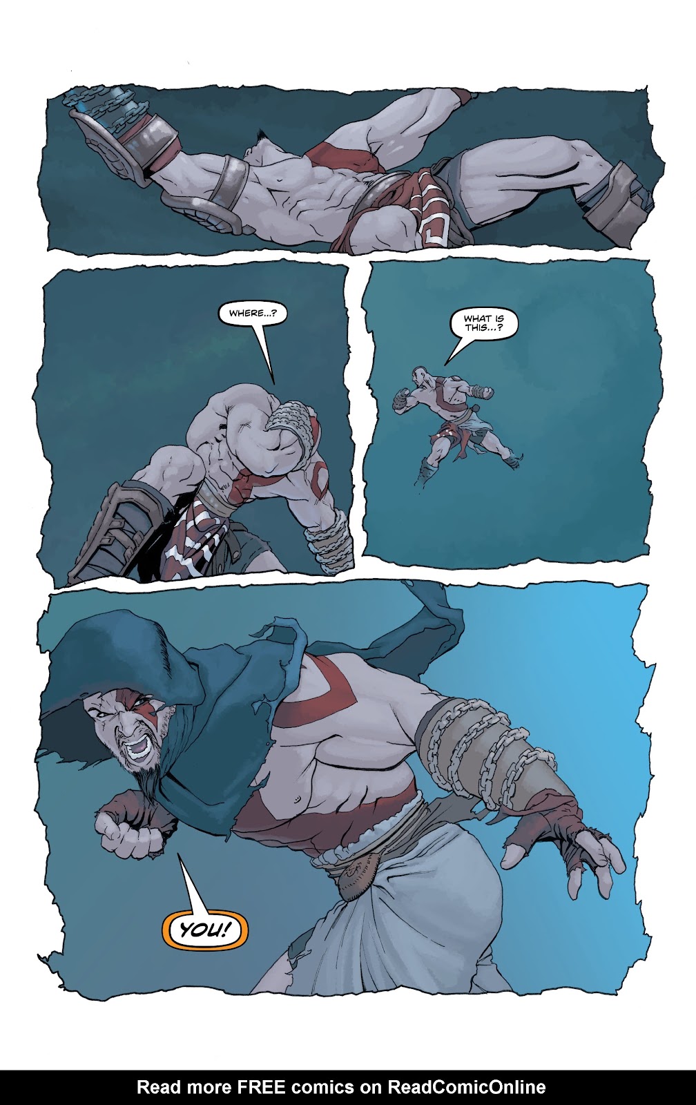 God of War: Fallen God issue 4 - Page 3