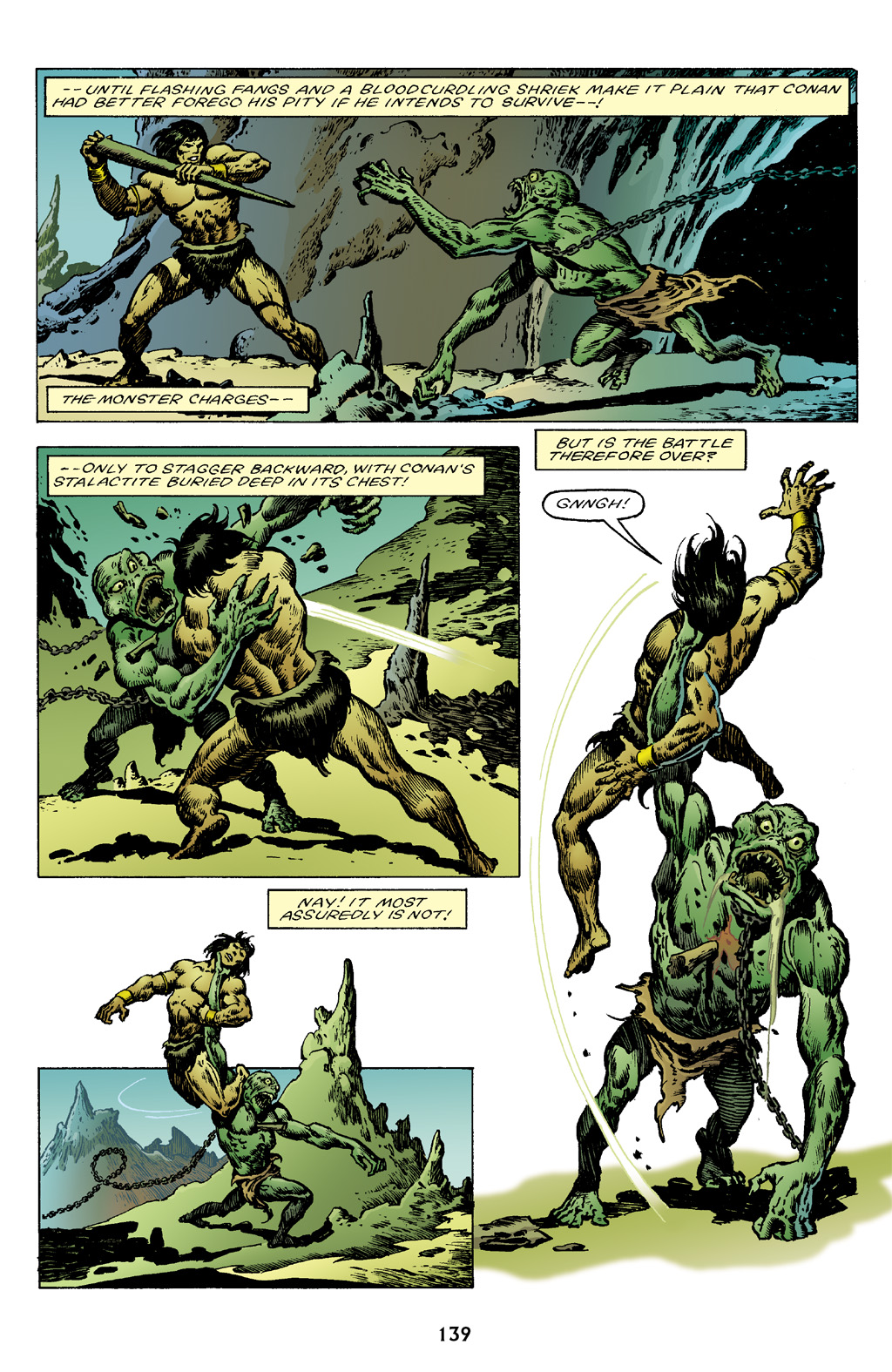 Read online The Chronicles of Conan comic -  Issue # TPB 20 (Part 2) - 42
