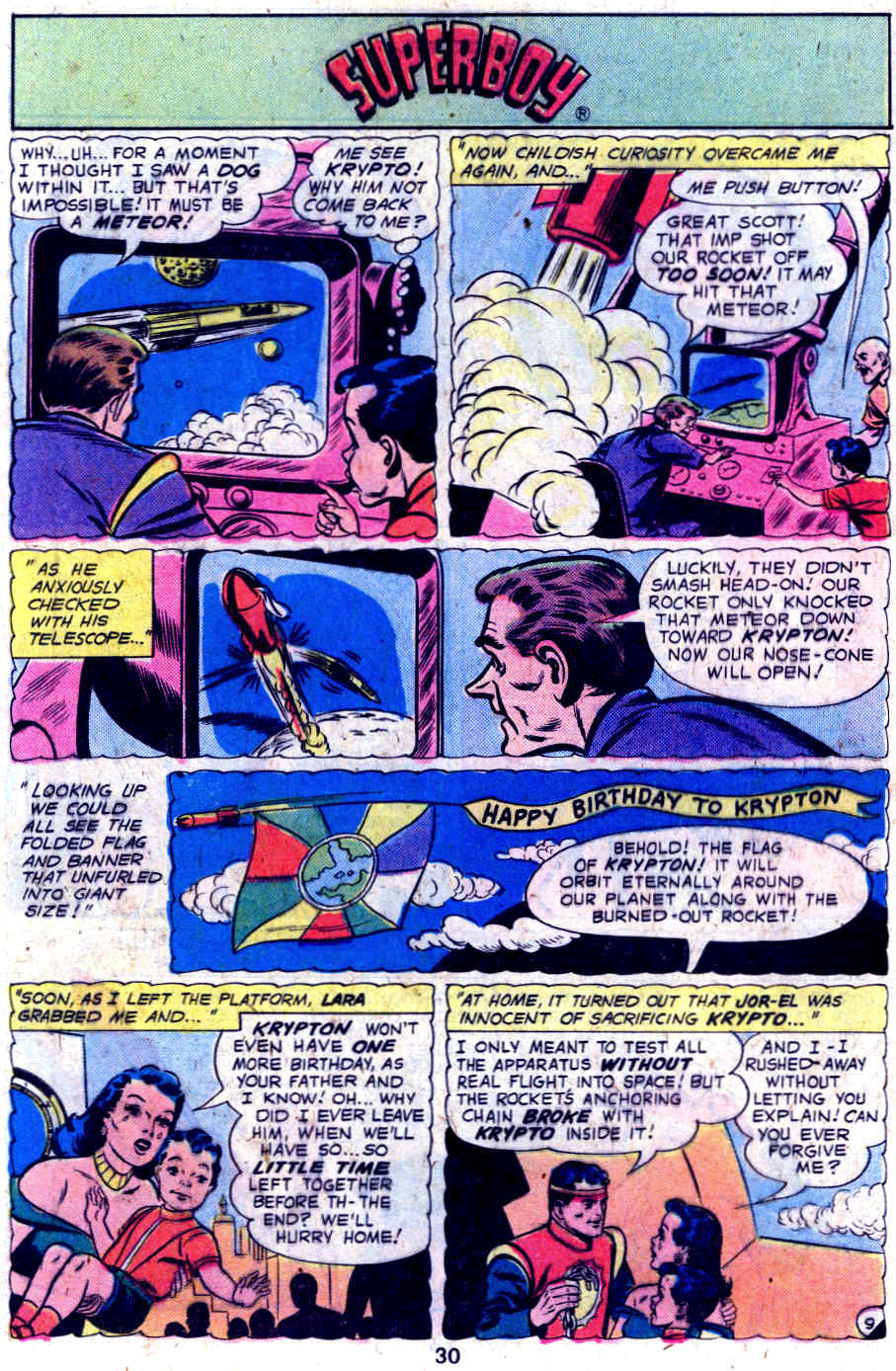 Read online Superboy Spectacular comic -  Issue # Full - 31