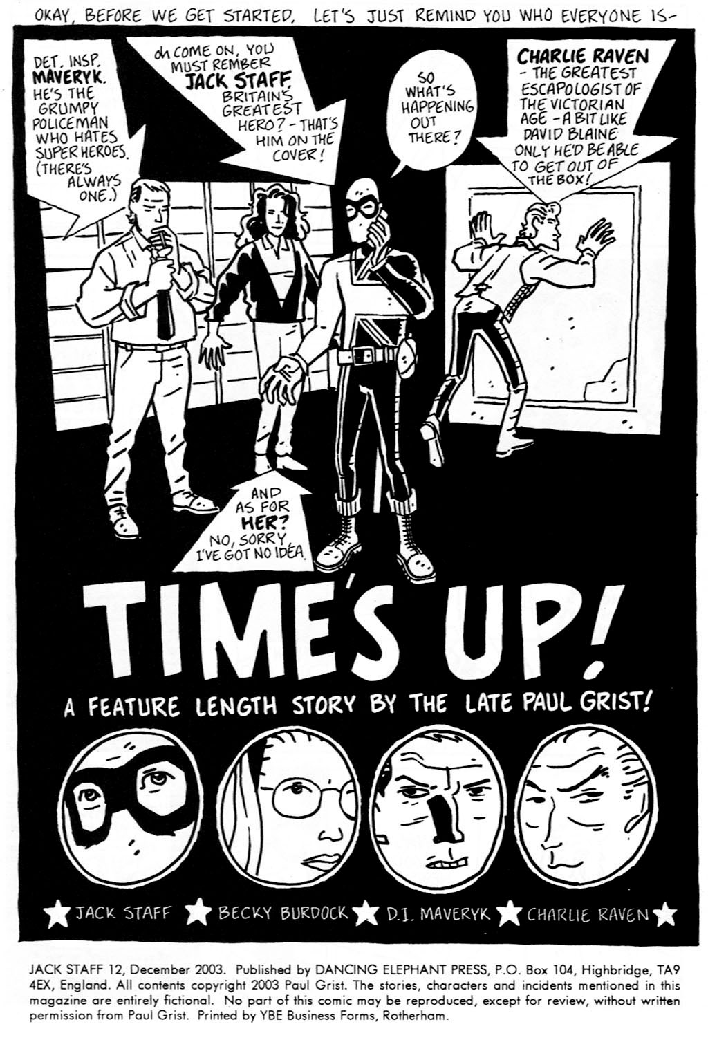 Read online Jack Staff comic -  Issue #12 - 3