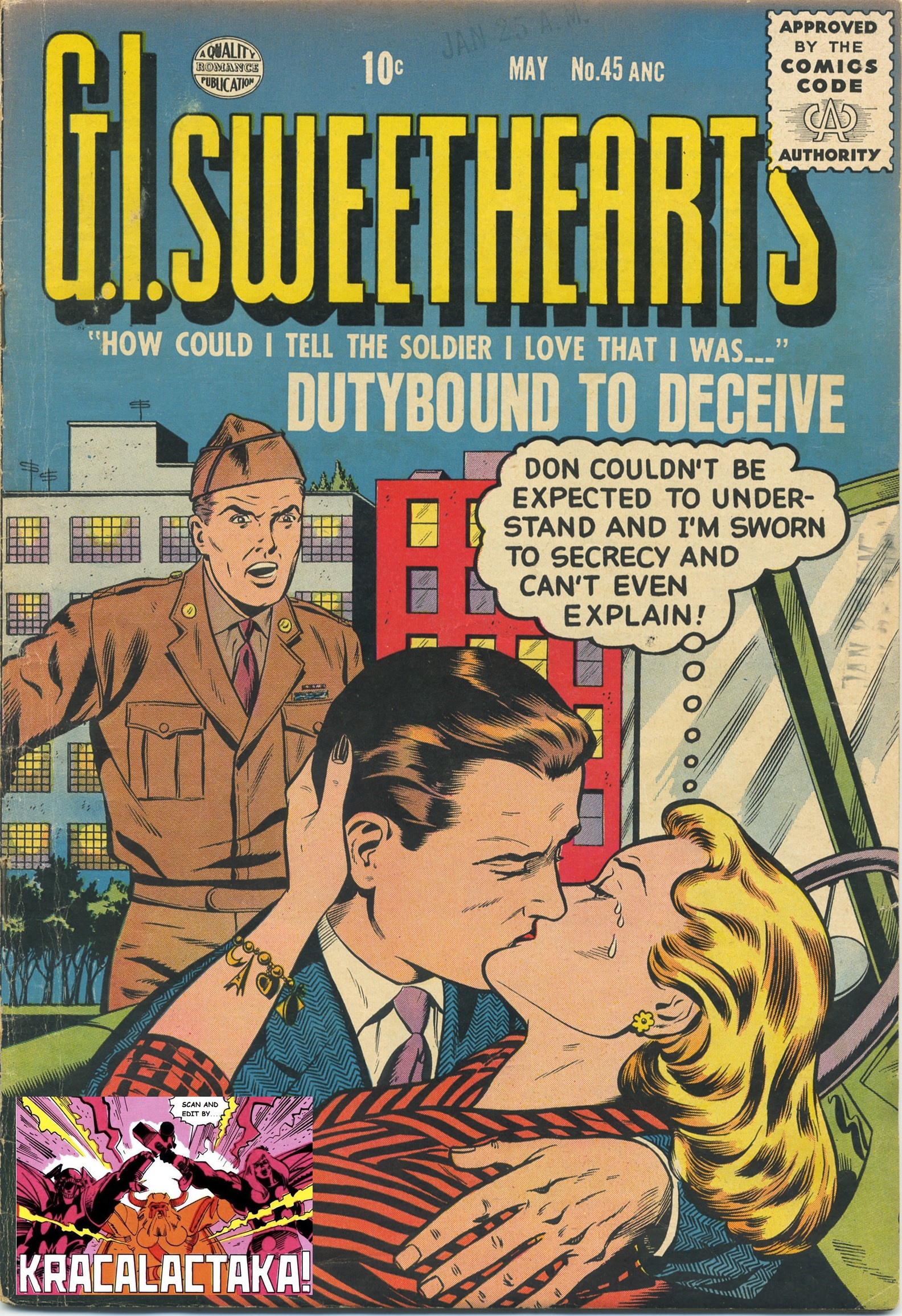 Read online G.I. Sweethearts comic -  Issue #45 - 37