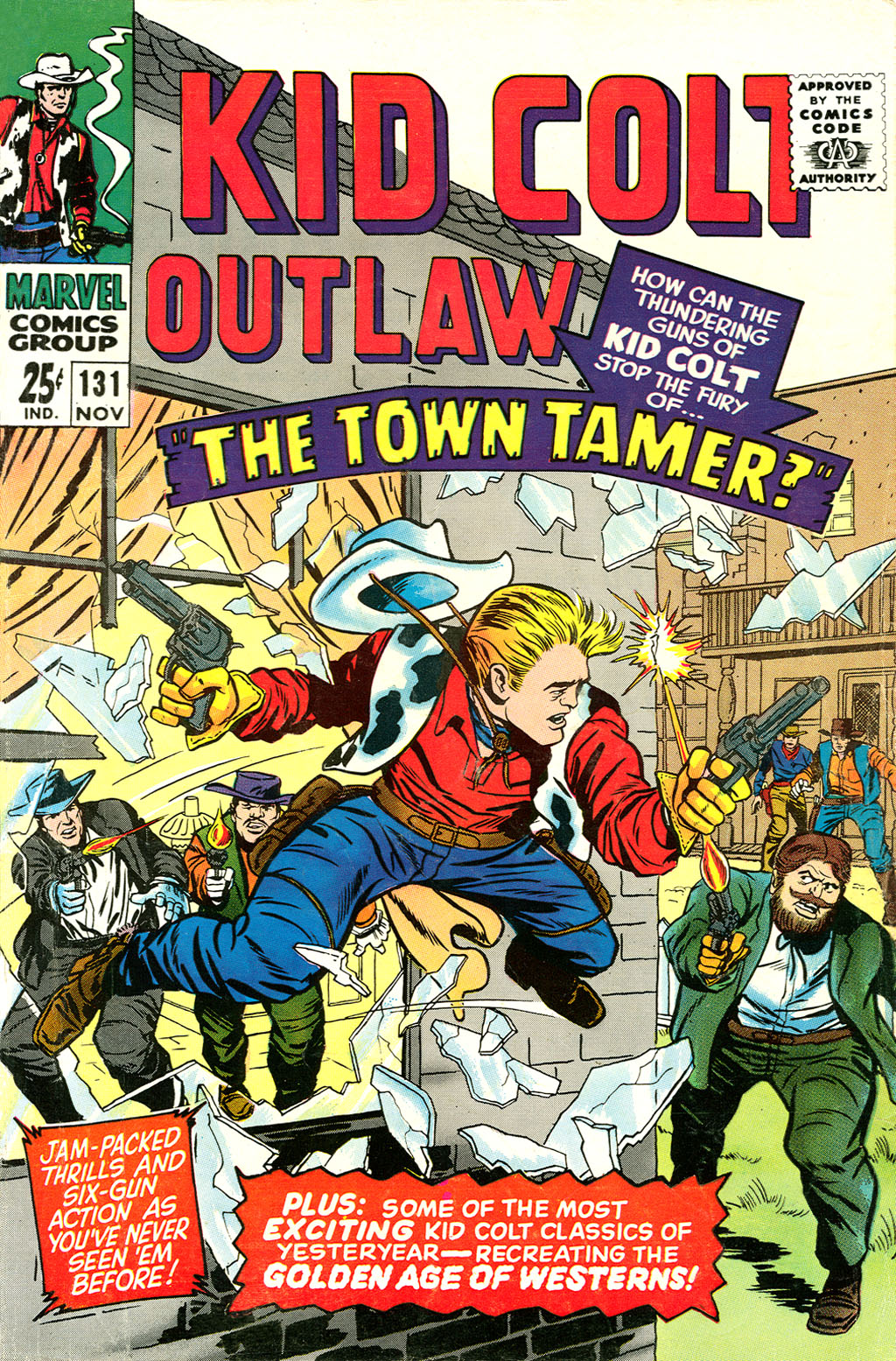 Read online Kid Colt Outlaw comic -  Issue #131 - 1