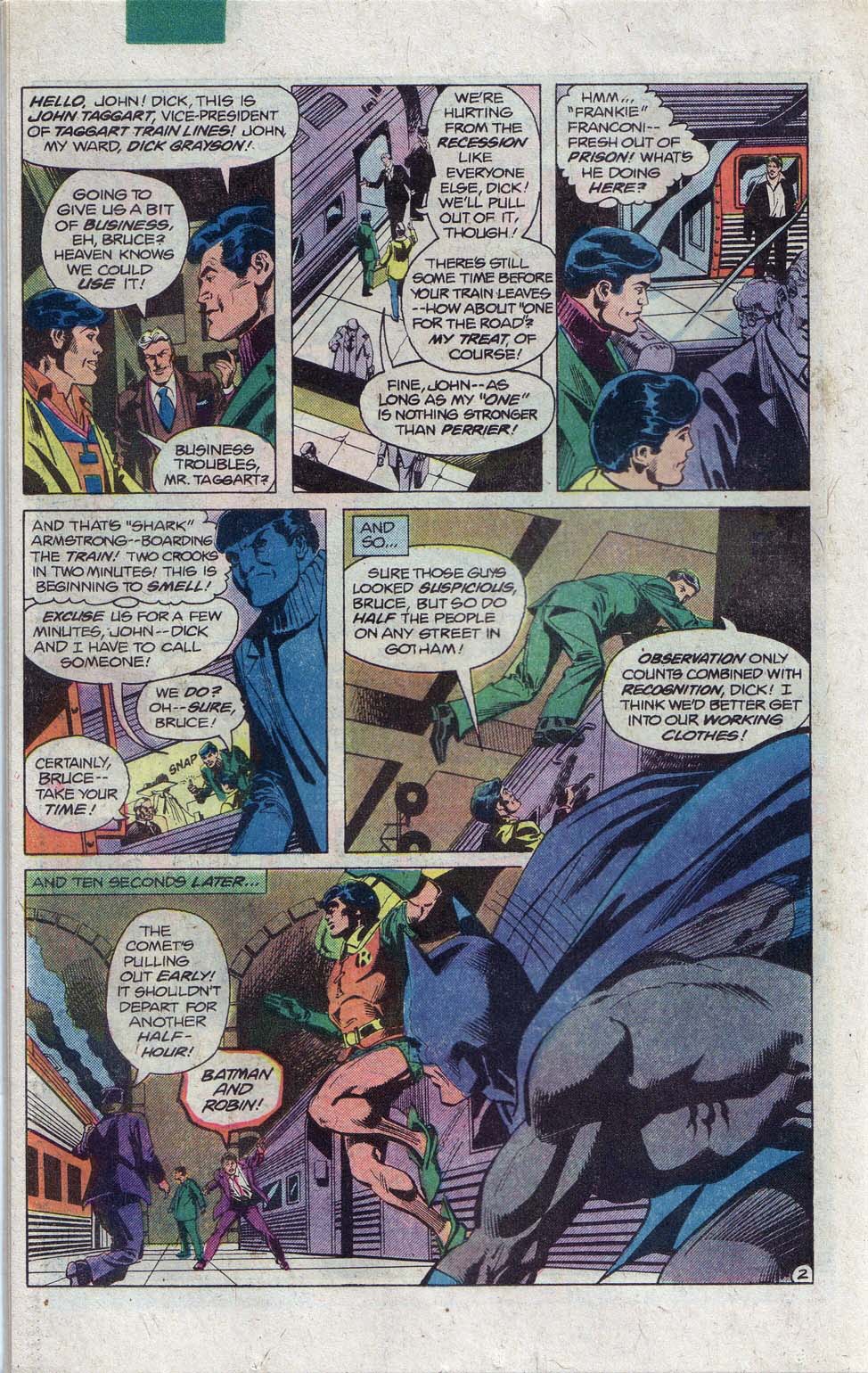 Read online Batman (1940) comic -  Issue #327 - 20