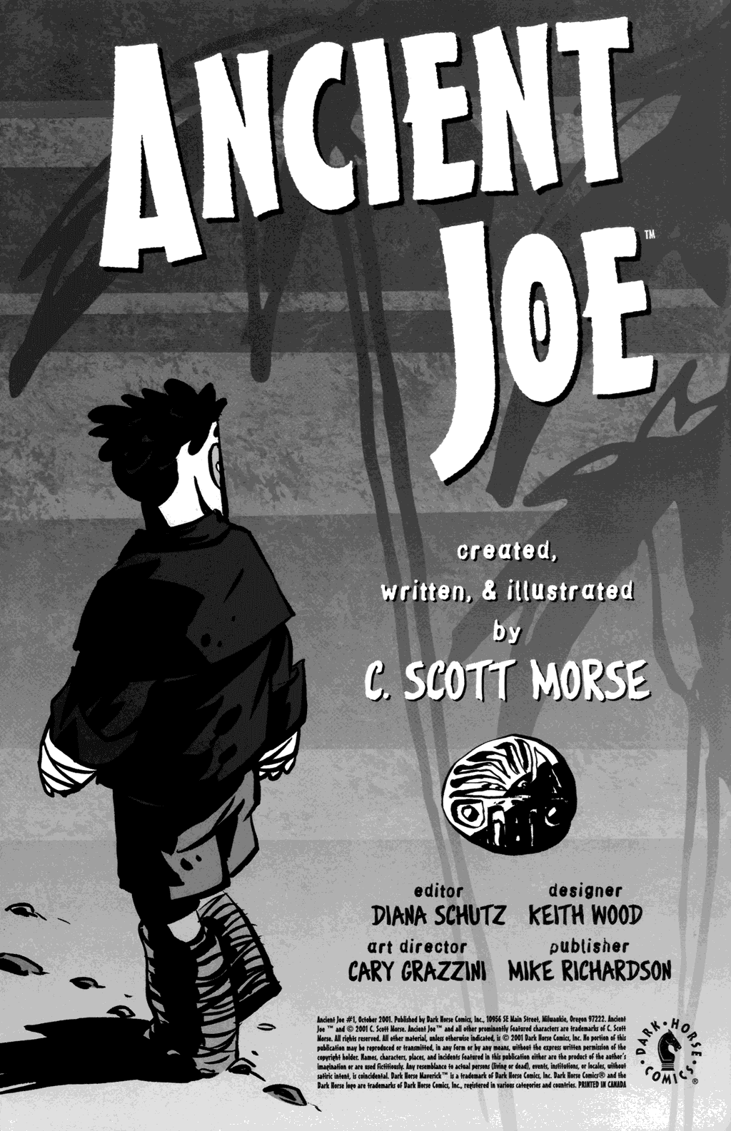 Read online Ancient Joe comic -  Issue #1 - 2