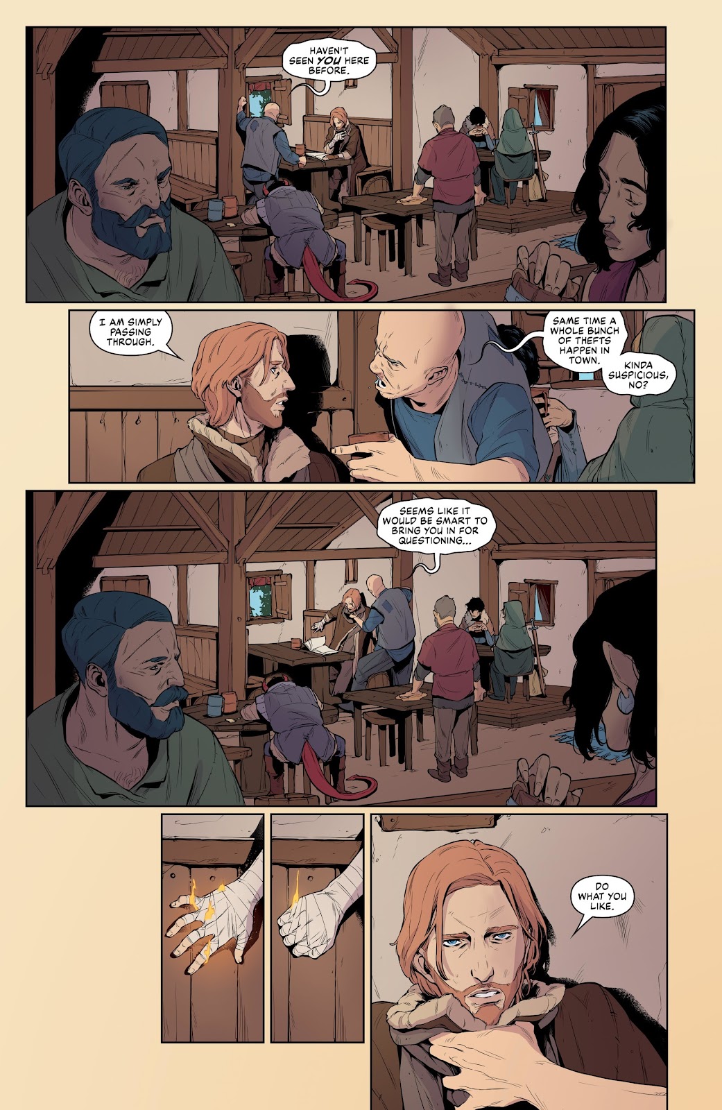 Critical Role: The Mighty Nein Origins: Caleb Widogast issue TPB - Page 50