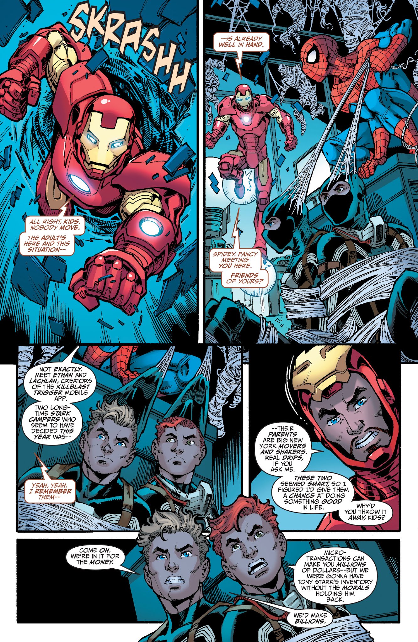 Read online Spidey: School's Out comic -  Issue #6 - 16