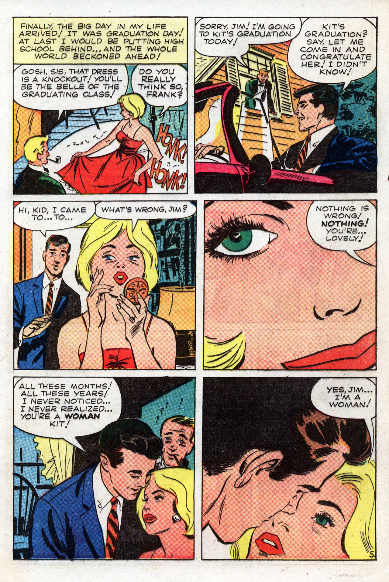Read online Love Romances comic -  Issue #96 - 17