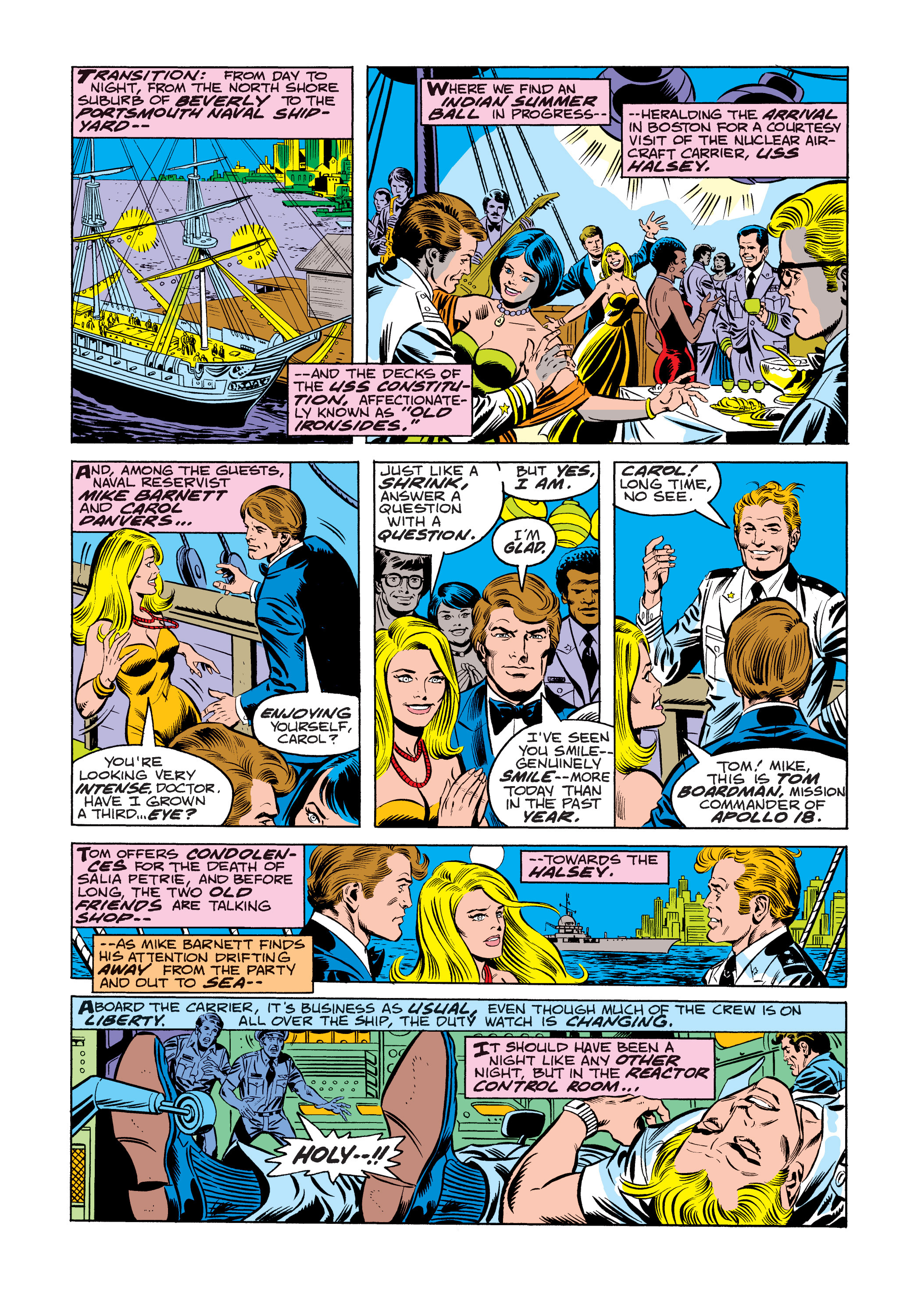 Read online Ms. Marvel (1977) comic -  Issue #13 - 10