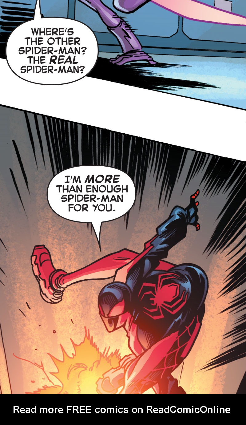 Read online Spider-Verse Unlimited: Infinity Comic comic -  Issue #5 - 21