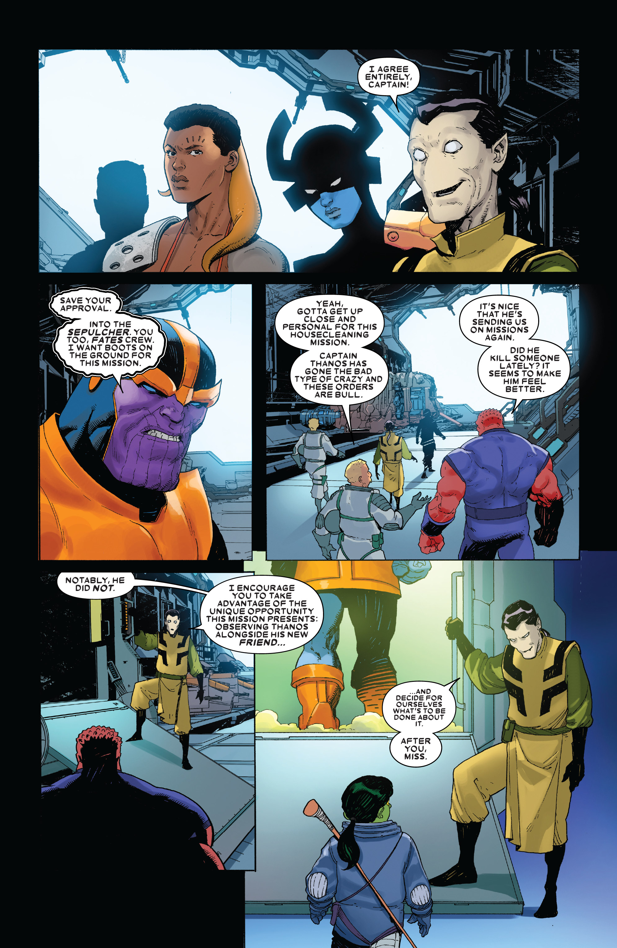 Read online Thanos (2019) comic -  Issue # _TPB - 67