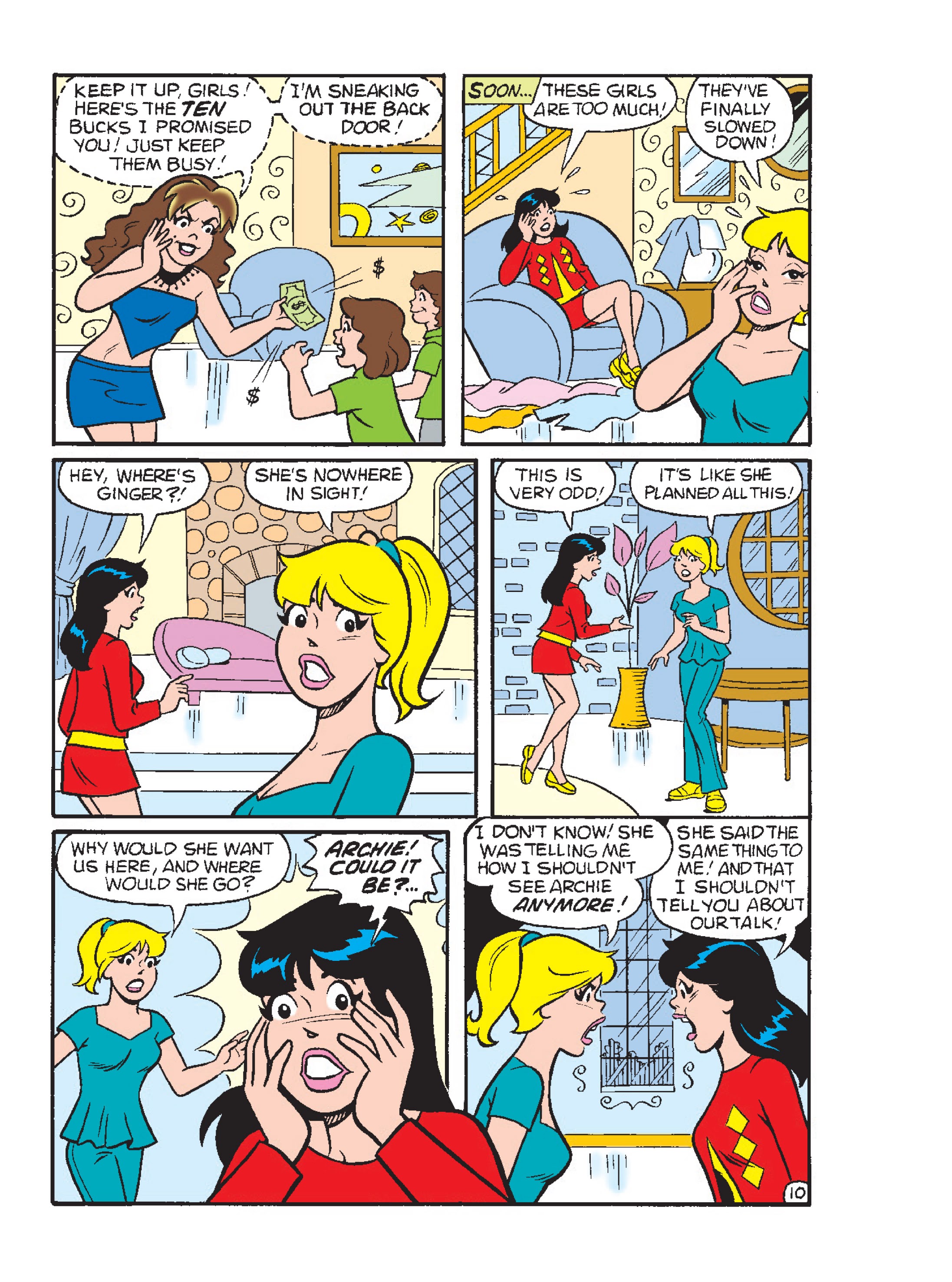 Read online Archie Milestones Jumbo Comics Digest comic -  Issue # TPB 3 (Part 2) - 6