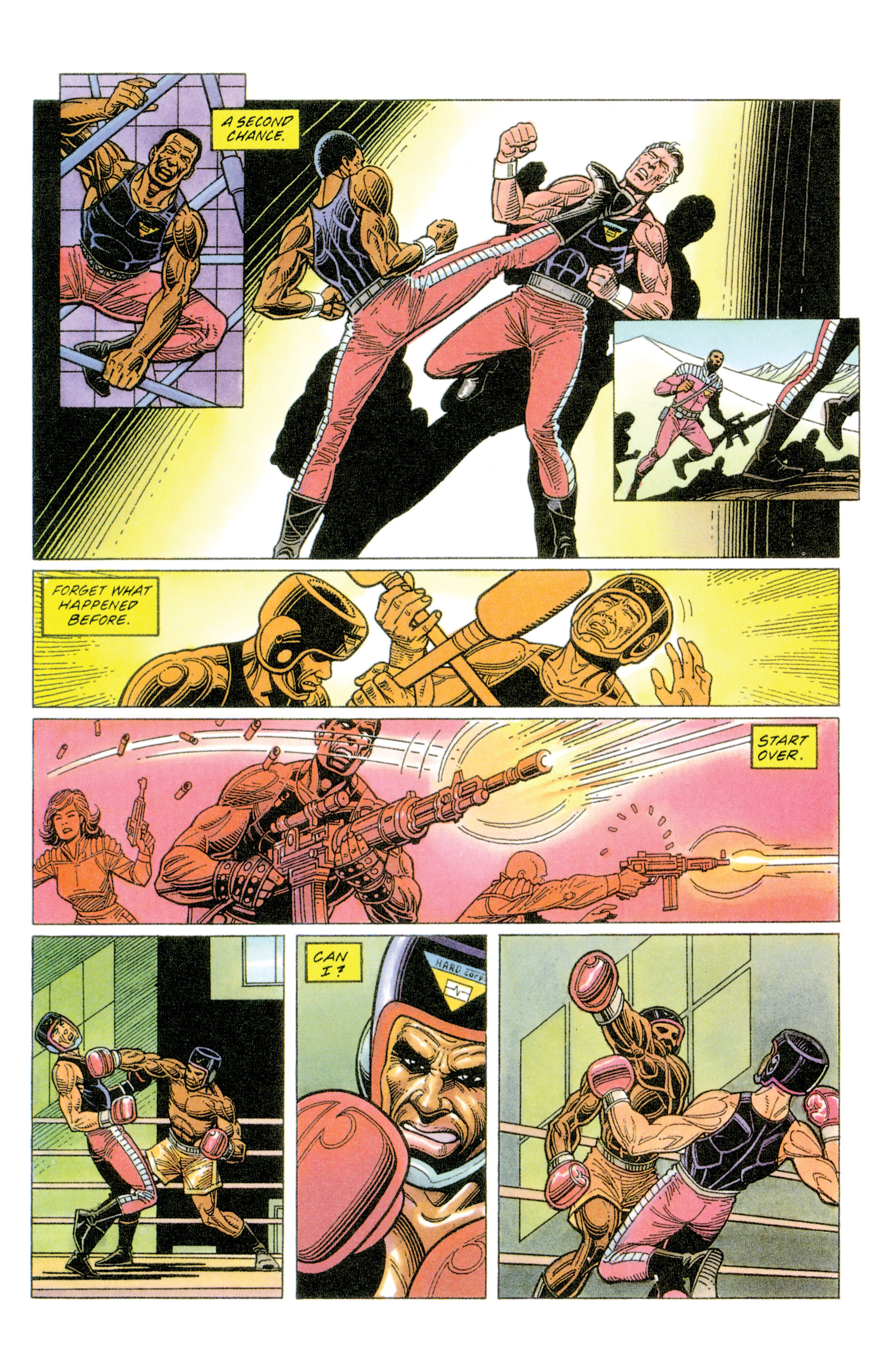 Read online H.A.R.D. Corps comic -  Issue #24 - 11