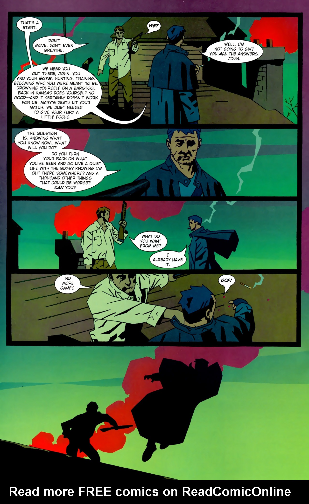 Read online Supernatural: Origins comic -  Issue #6 - 18