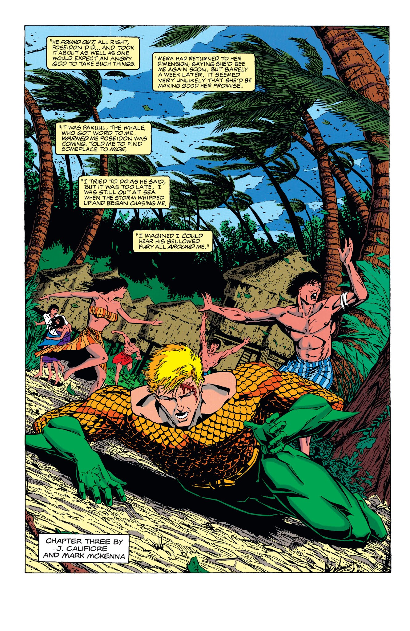 Read online Aquaman (1994) comic -  Issue # _TPB 2 (Part 1) - 31