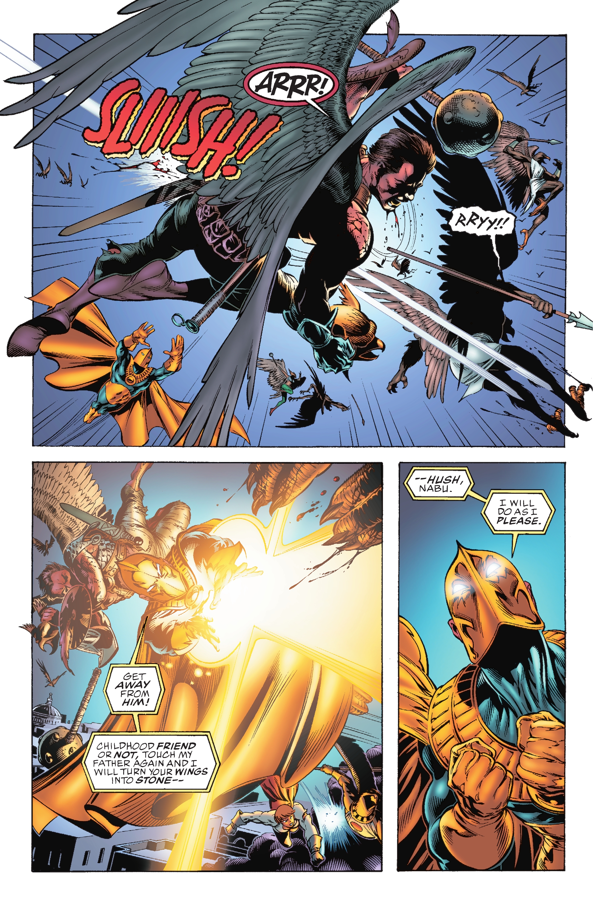 Read online Black Adam/JSA: Black Reign comic -  Issue # TPB - 72