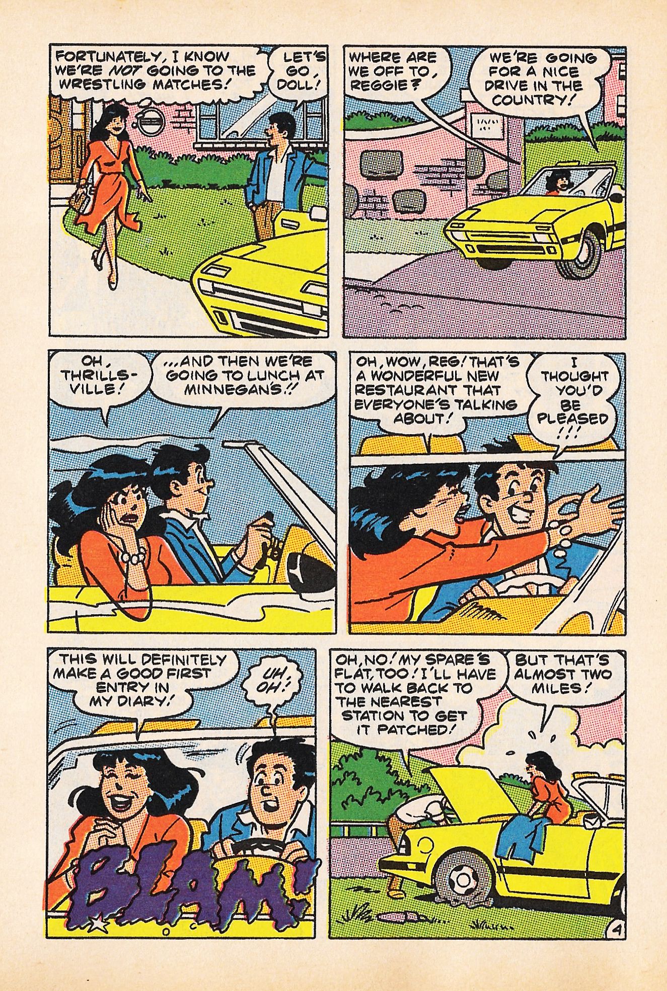 Read online Betty and Veronica Digest Magazine comic -  Issue #52 - 126