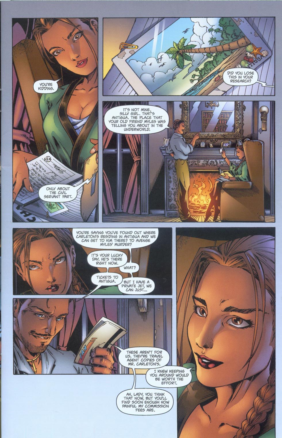 Read online Tomb Raider: Journeys comic -  Issue #12 - 6