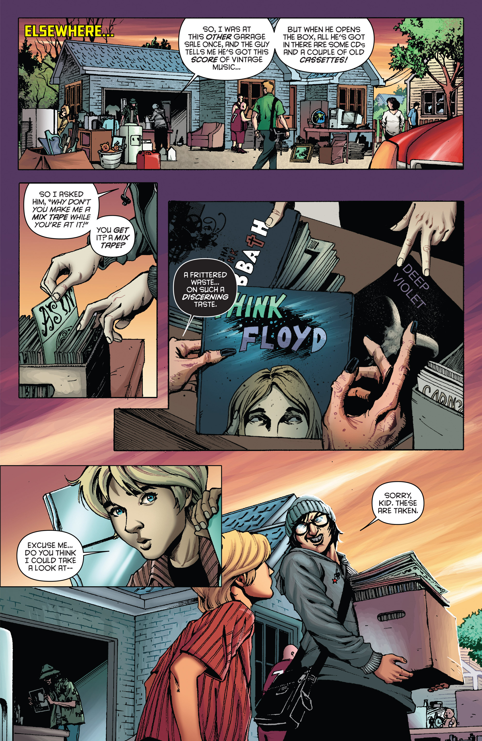 Read online Alice Cooper comic -  Issue #1 - 7