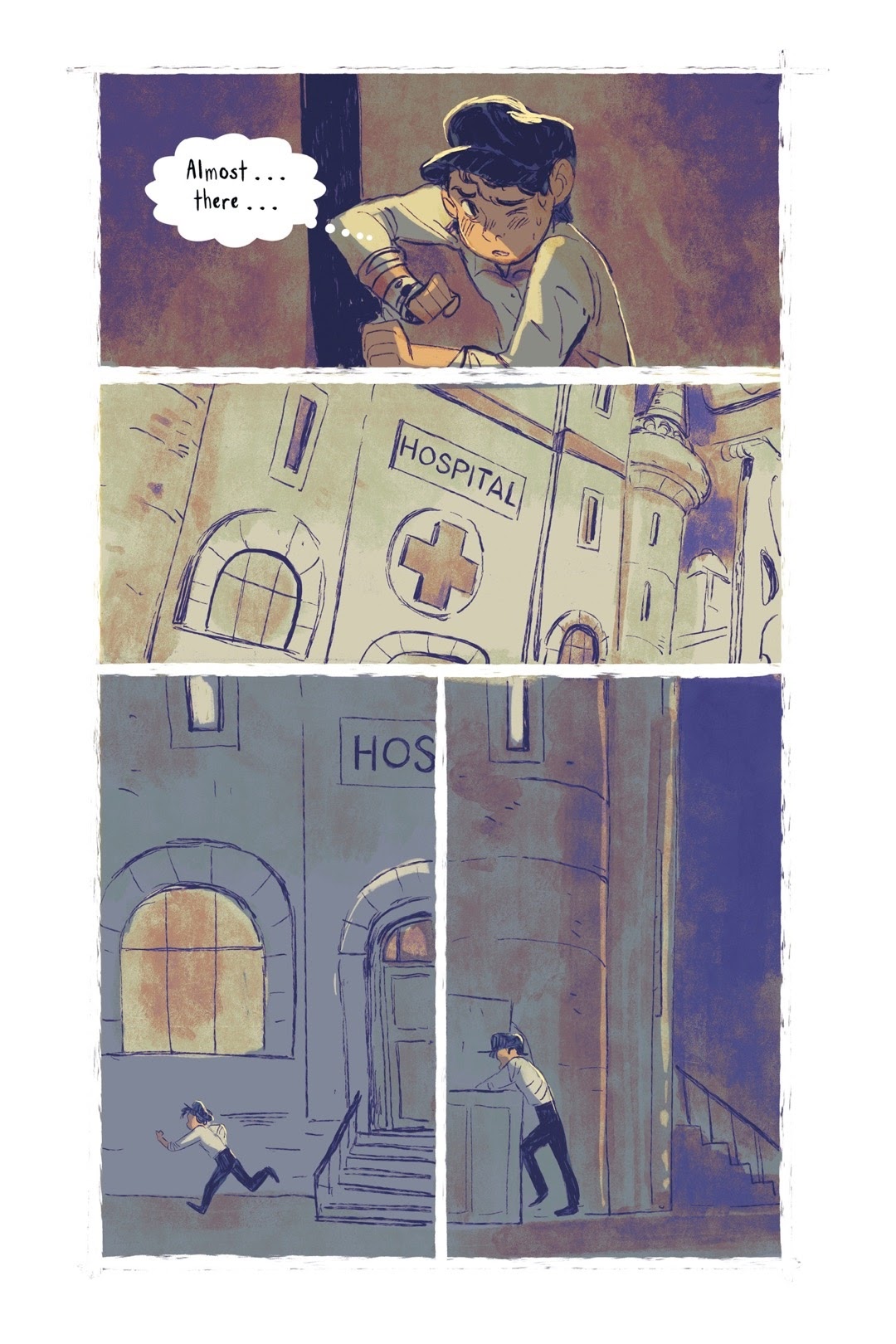 Read online City of Secrets comic -  Issue # TPB (Part 2) - 5