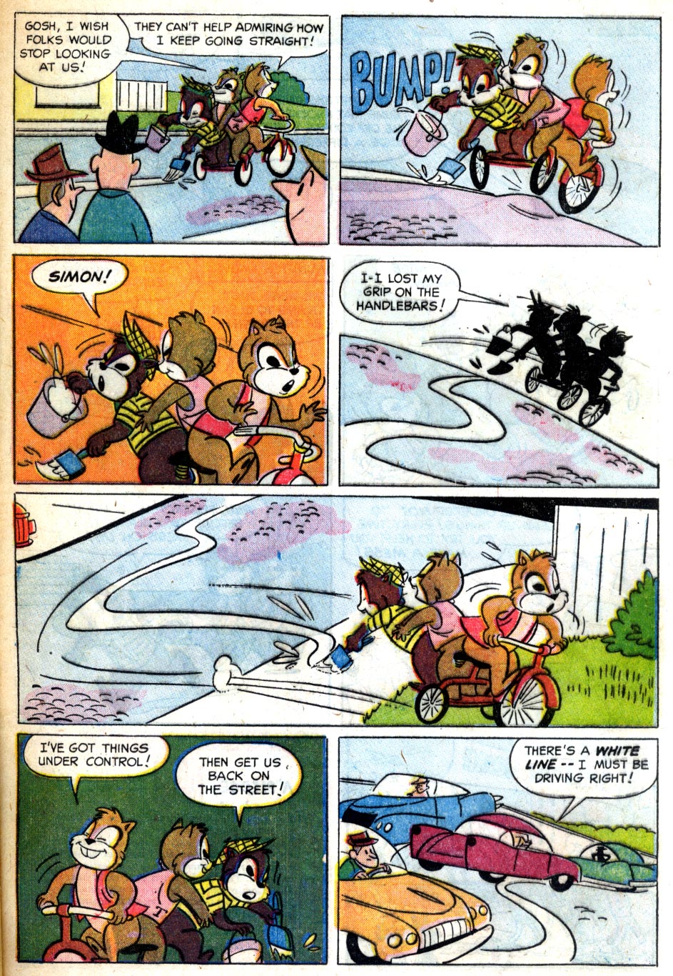 Read online Four Color Comics comic -  Issue #1042 - 33