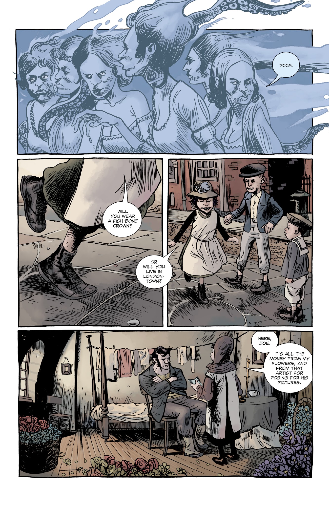 Read online Jenny Finn comic -  Issue #4 - 4