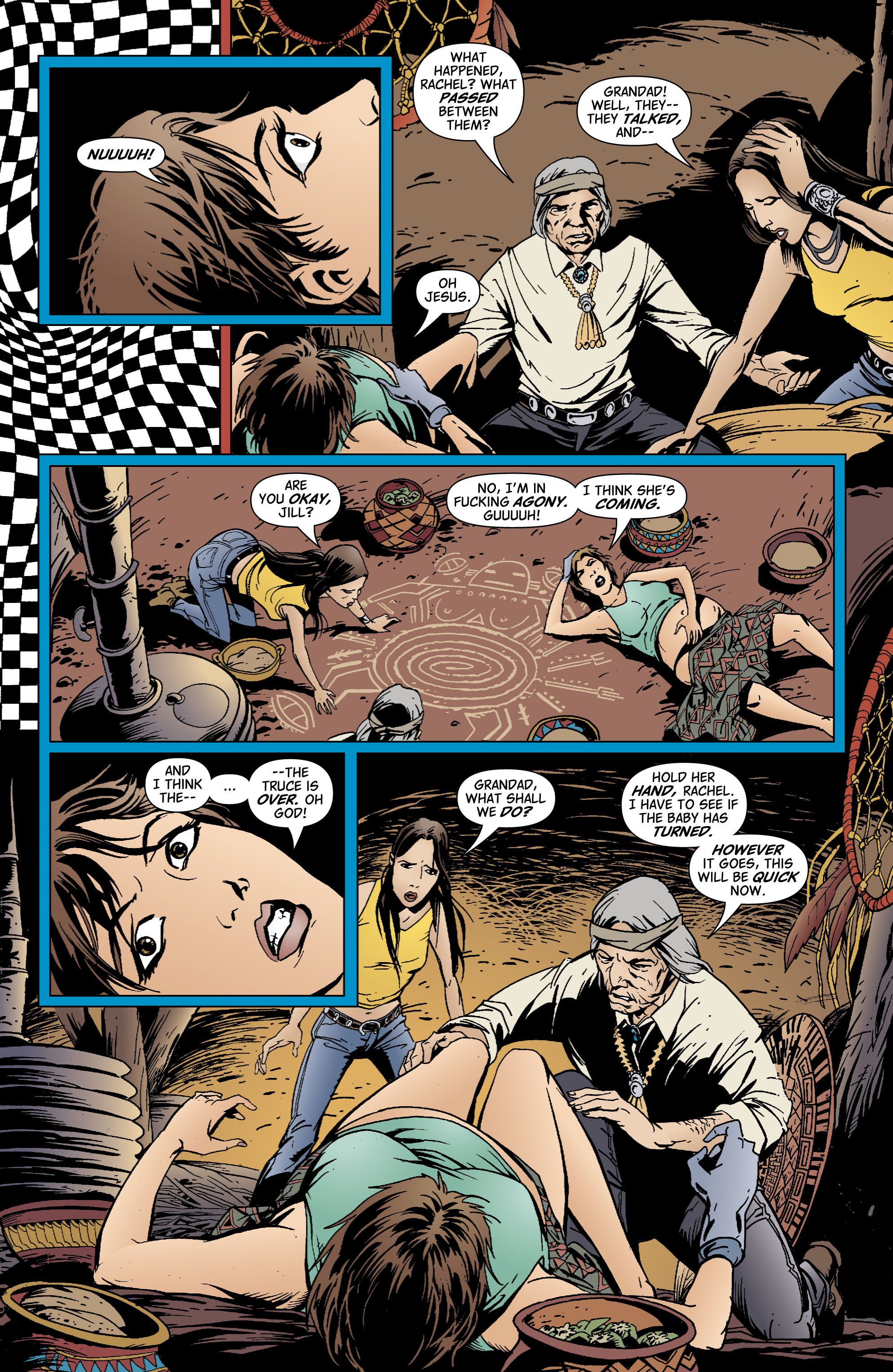 Read online Lucifer (2000) comic -  Issue #61 - 21