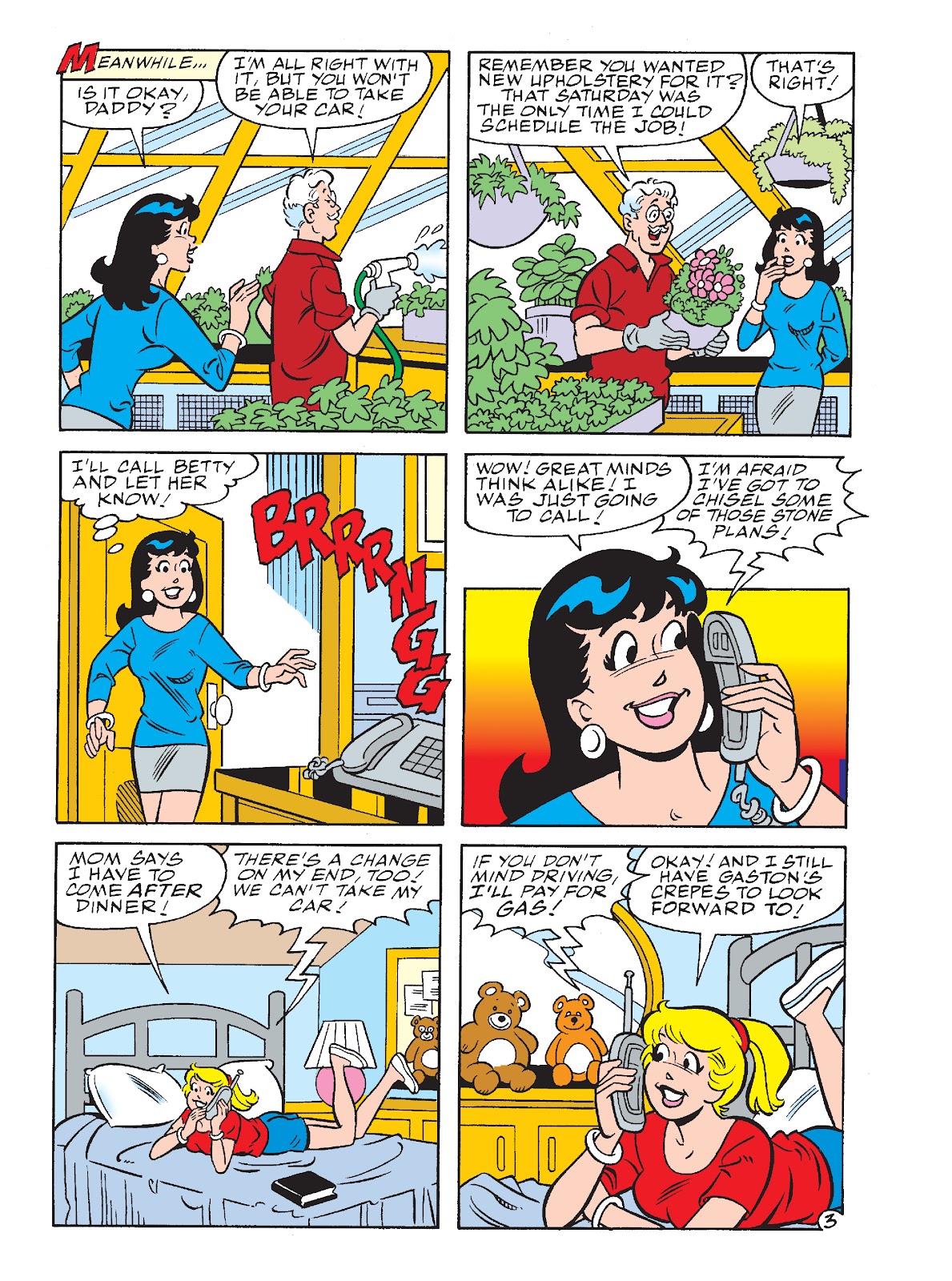 World of Betty and Veronica Jumbo Comics Digest issue TPB 6 (Part 2) - Page 21