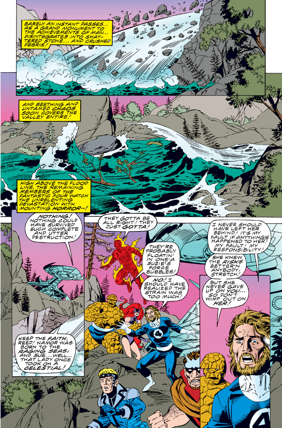 Read online Fantastic Four (1961) comic -  Issue #411 - 22