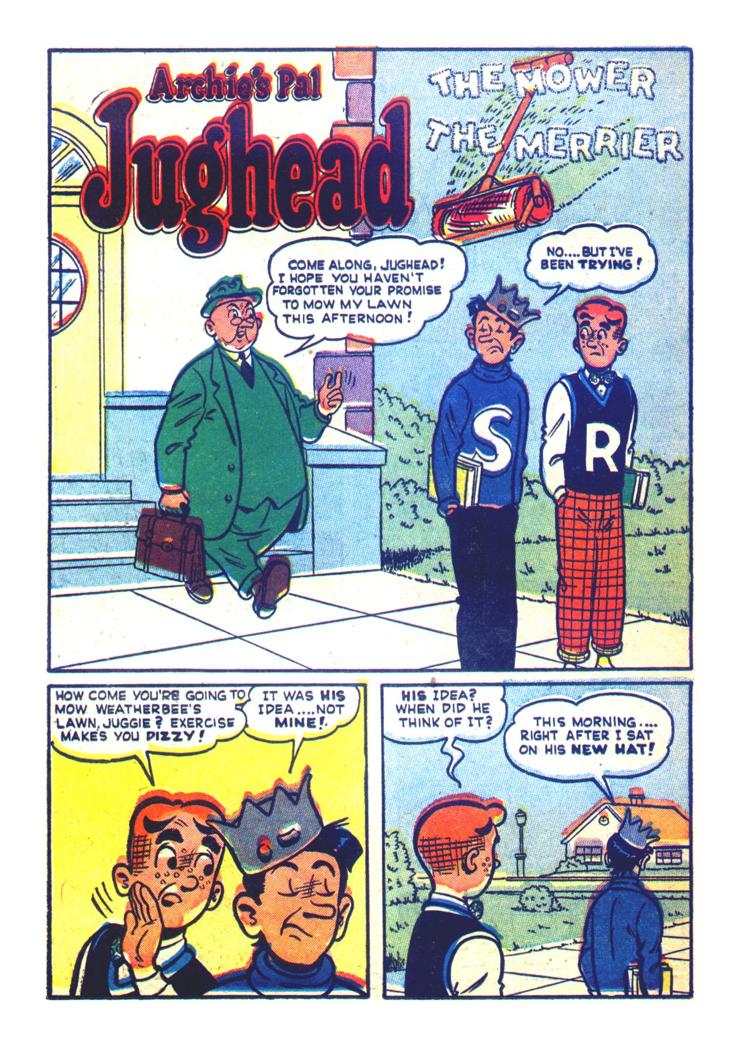Read online Archie's Pal Jughead Annual comic -  Issue #1 - 88