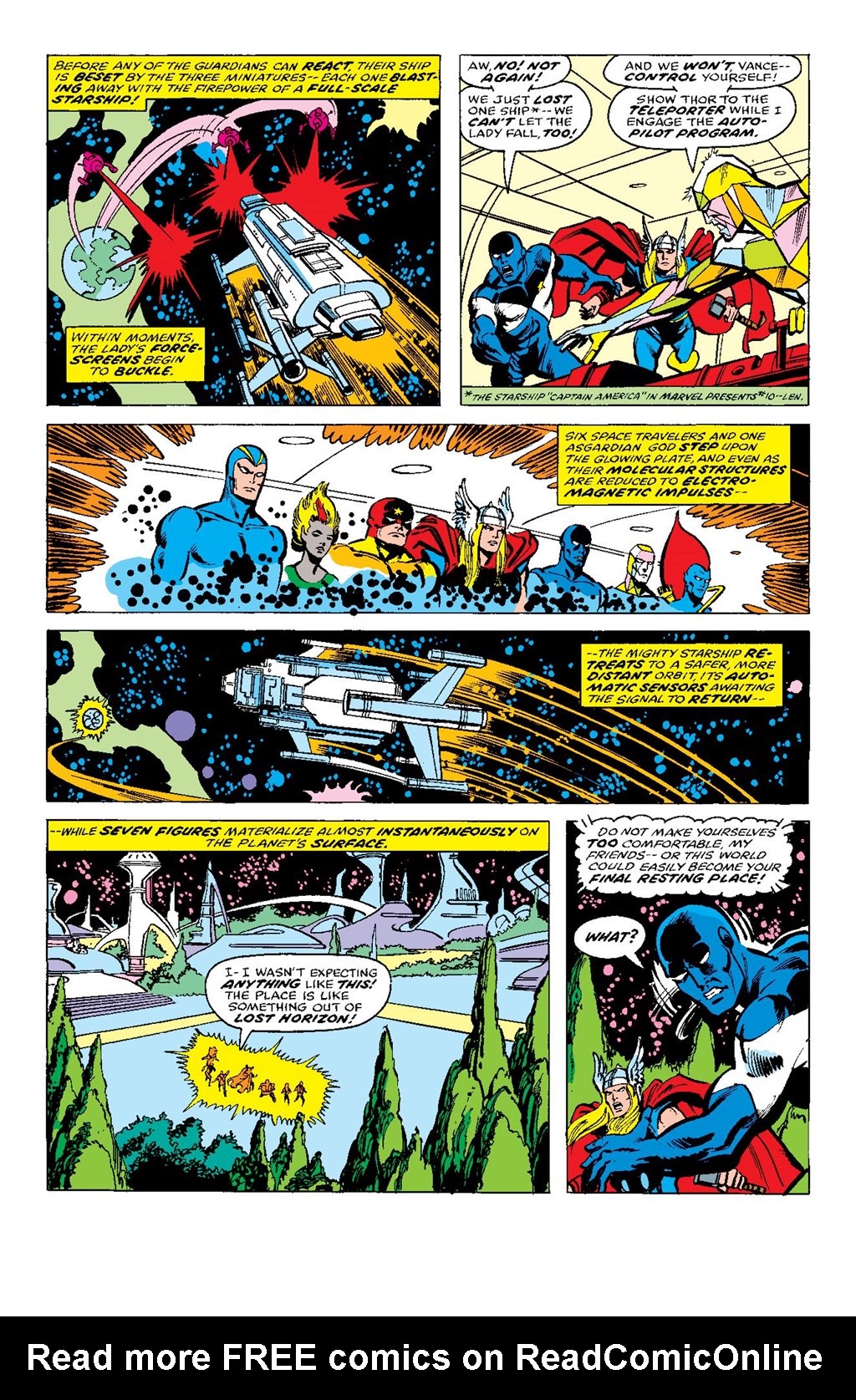 Read online Guardians of the Galaxy Epic Collection: Earth Shall Overcome comic -  Issue # TPB (Part 4) - 77