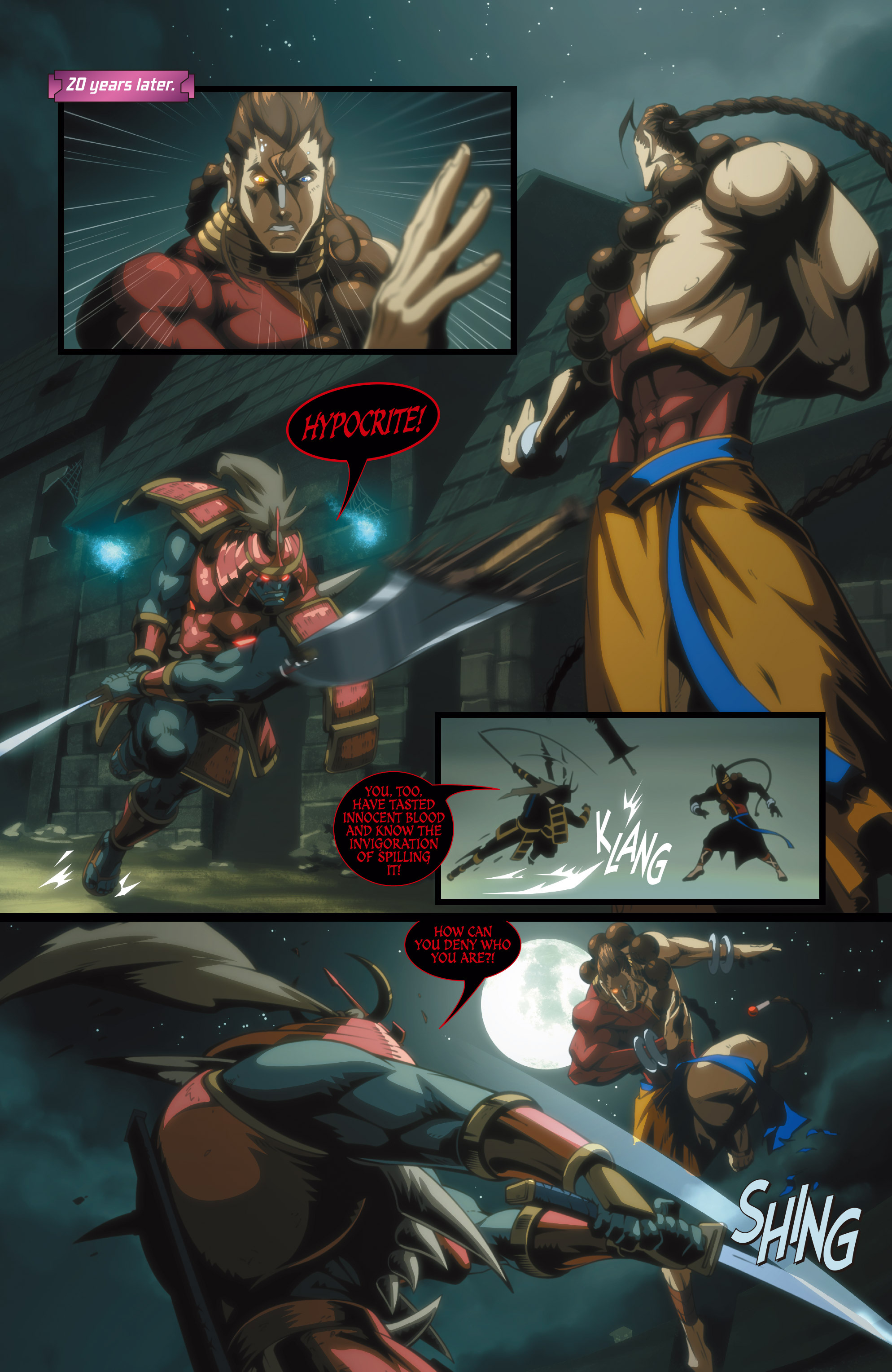 Read online Darkstalkers: The Night Warriors comic -  Issue #2 - 5