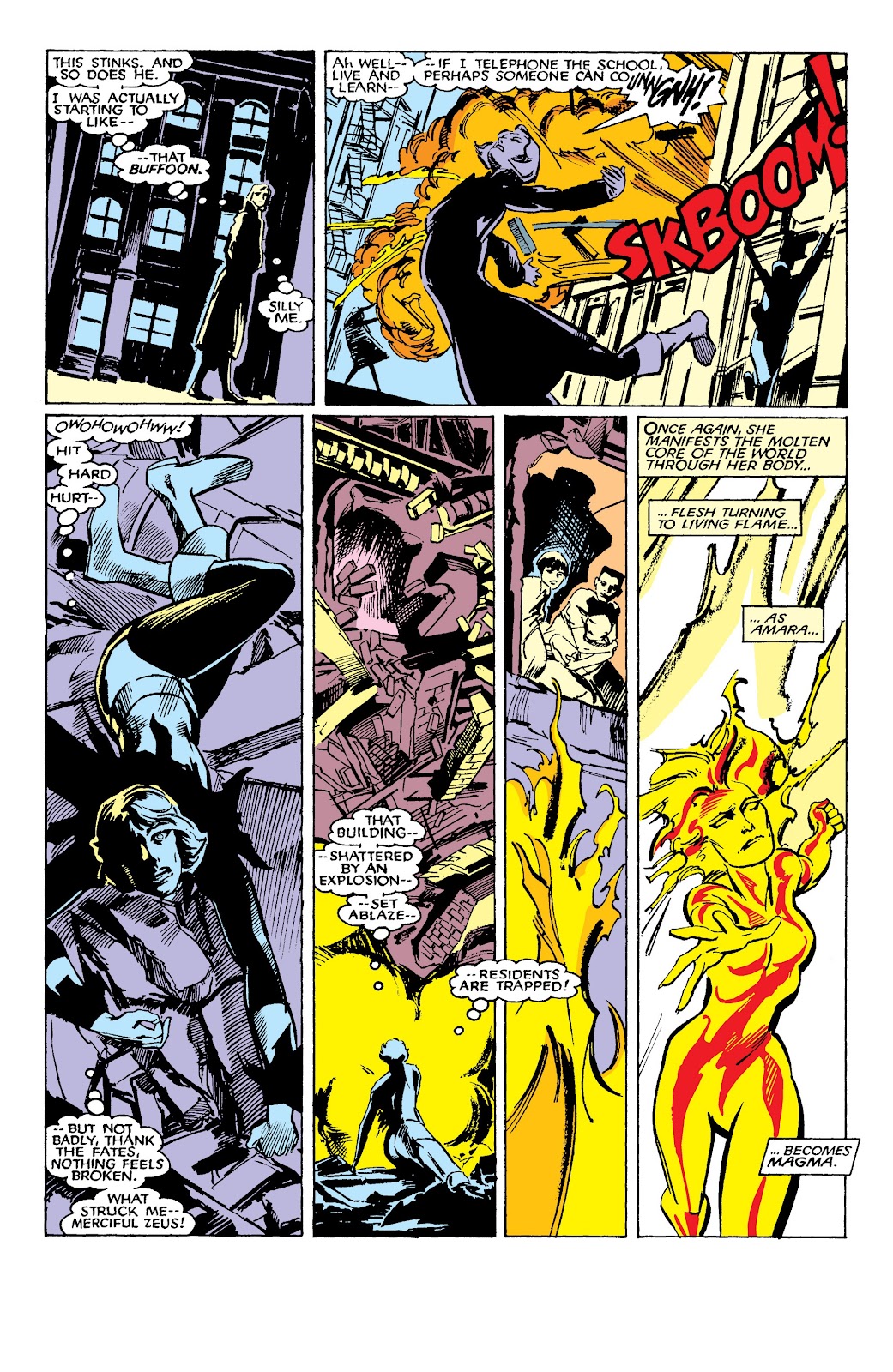 New Mutants Epic Collection issue TPB Curse Of The Valkyries (Part 4) - Page 88