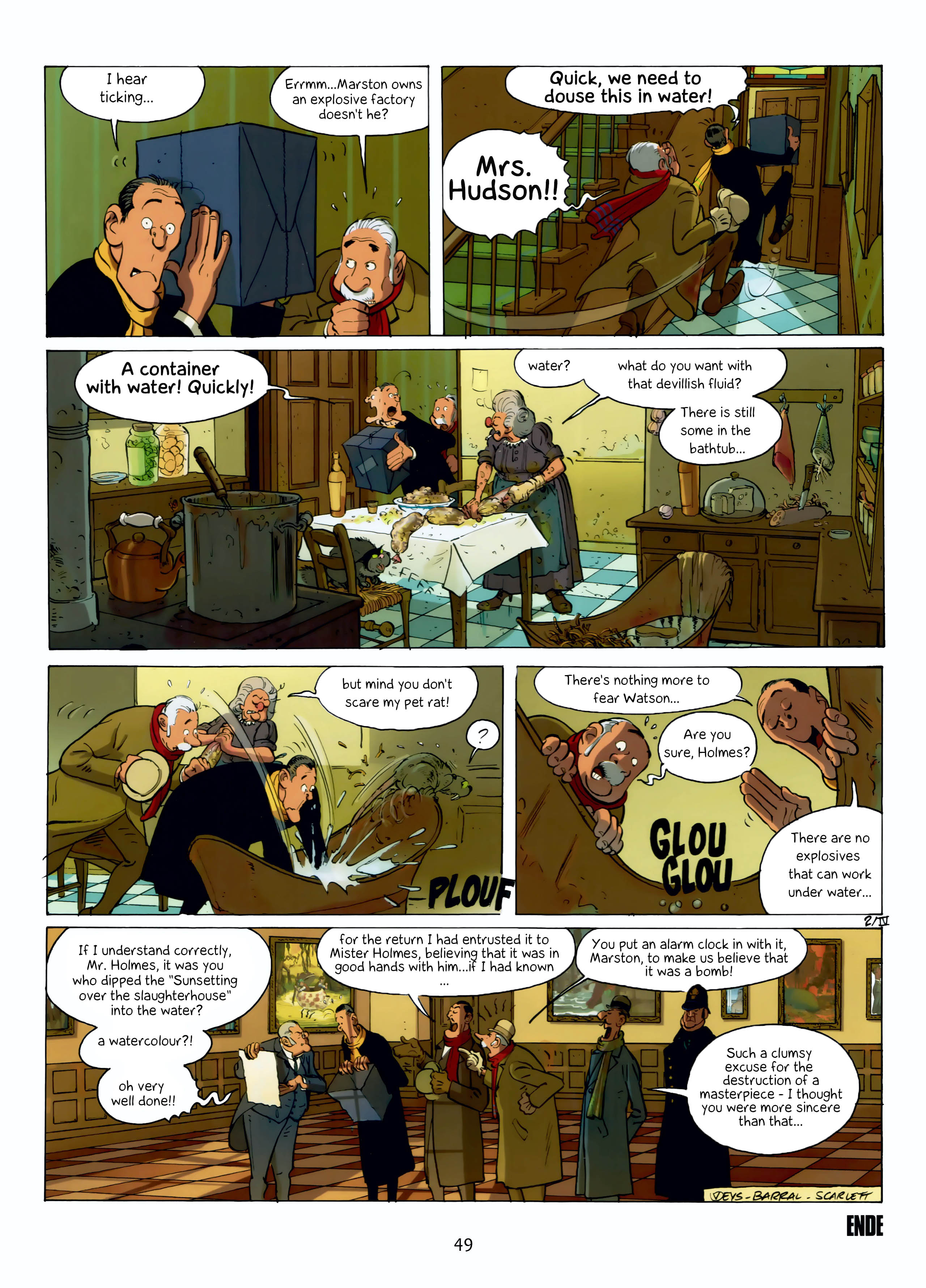 Read online Baker Street (2000) comic -  Issue #5 - 46