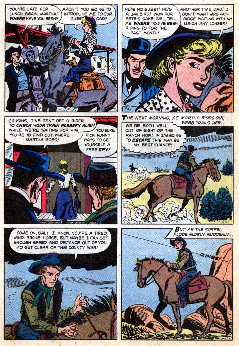 Read online Four Color Comics comic -  Issue #848 - 9