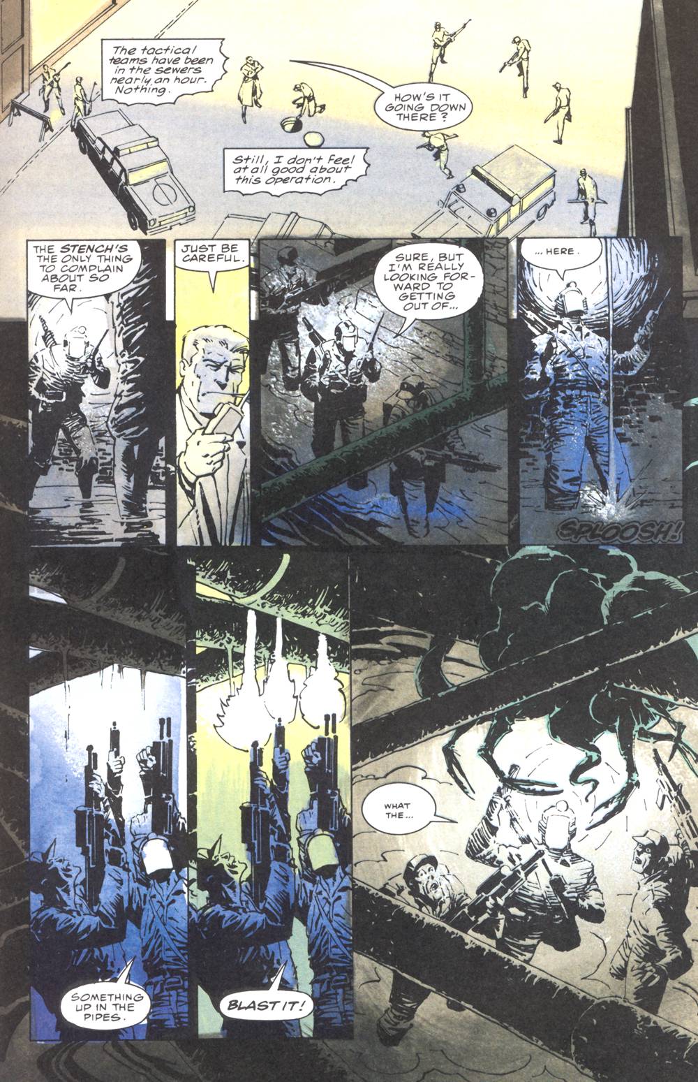 Read online Punisher: P.O.V. comic -  Issue #4 - 7