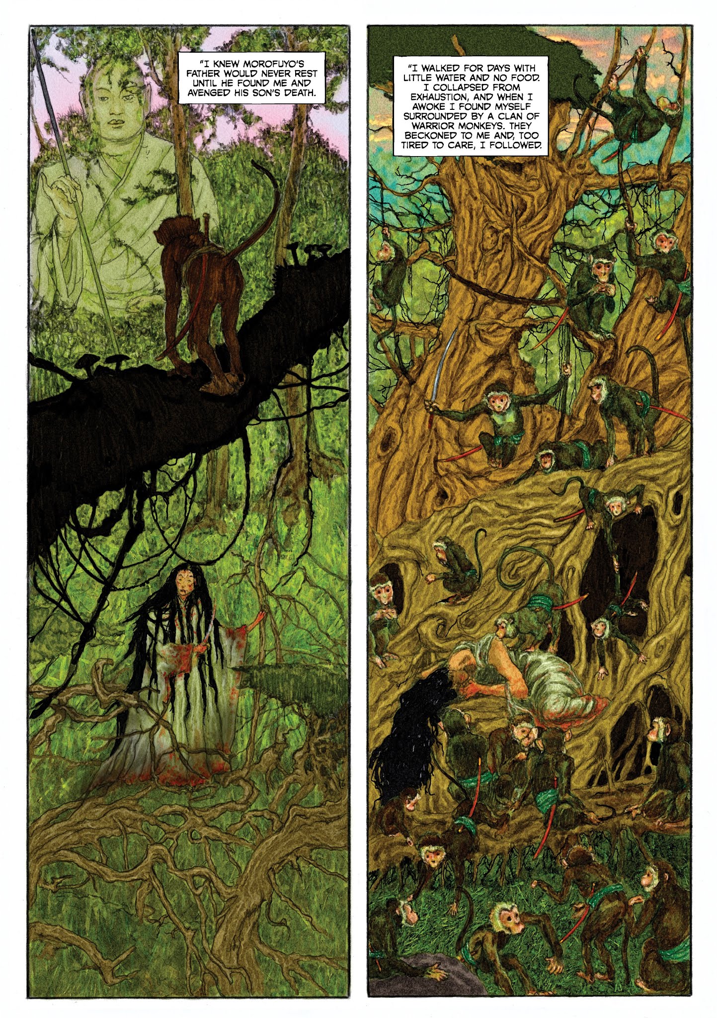 Read online Mammon comic -  Issue # TPB - 50