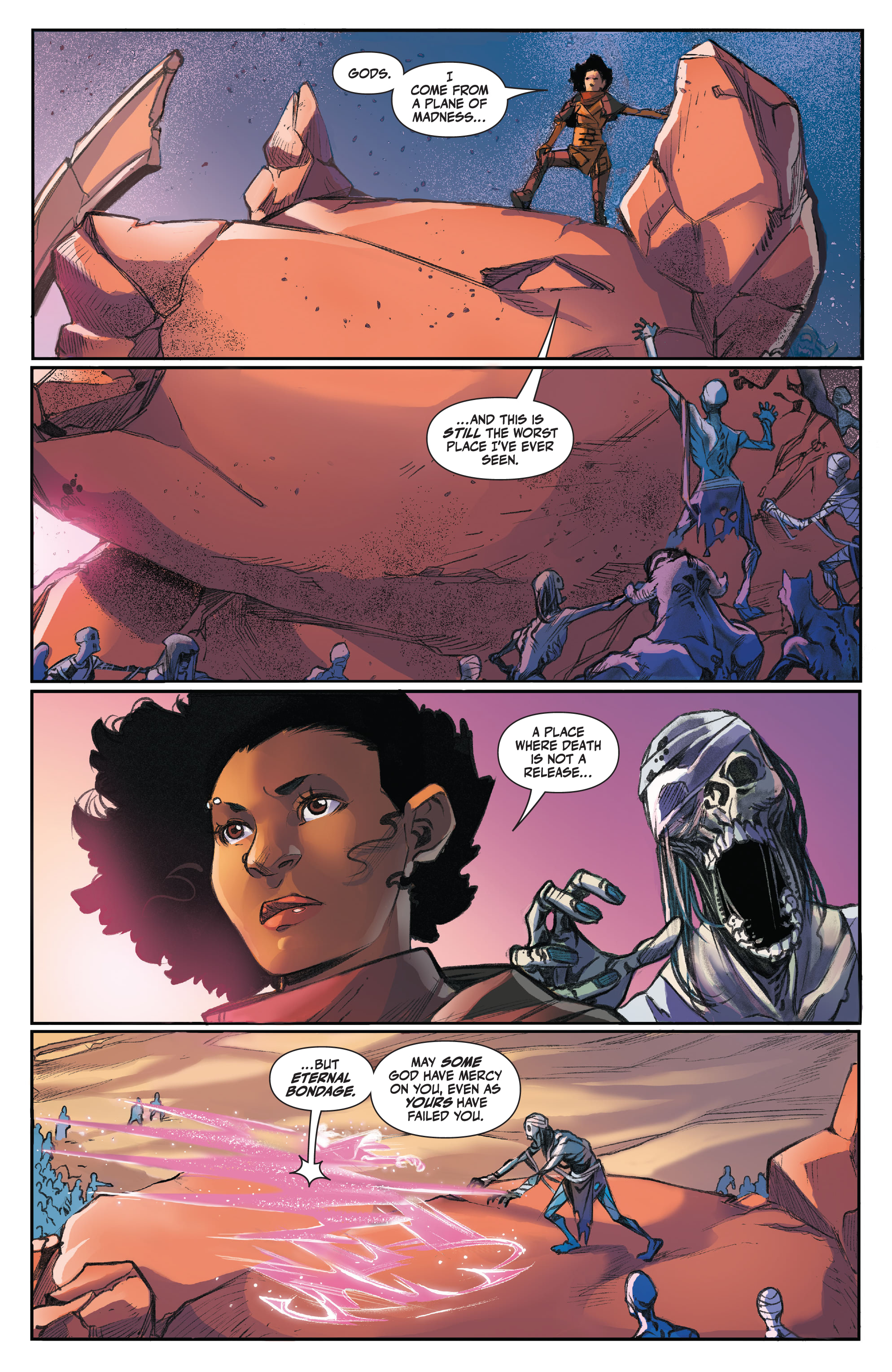 Read online Magic (2021) comic -  Issue #5 - 19