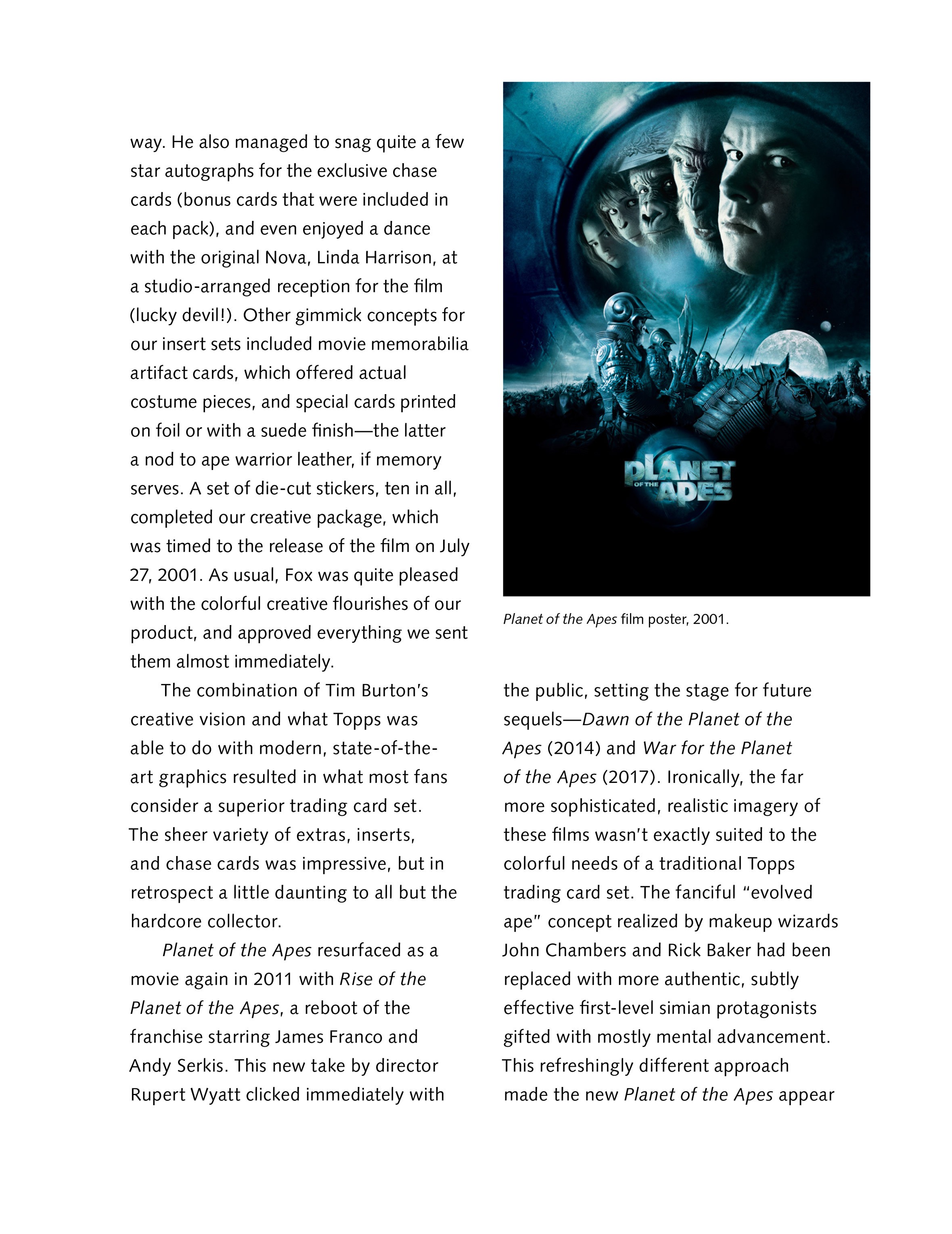 Read online Planet of the Apes: The Original Topps Trading Card Series comic -  Issue # TPB (Part 1) - 20