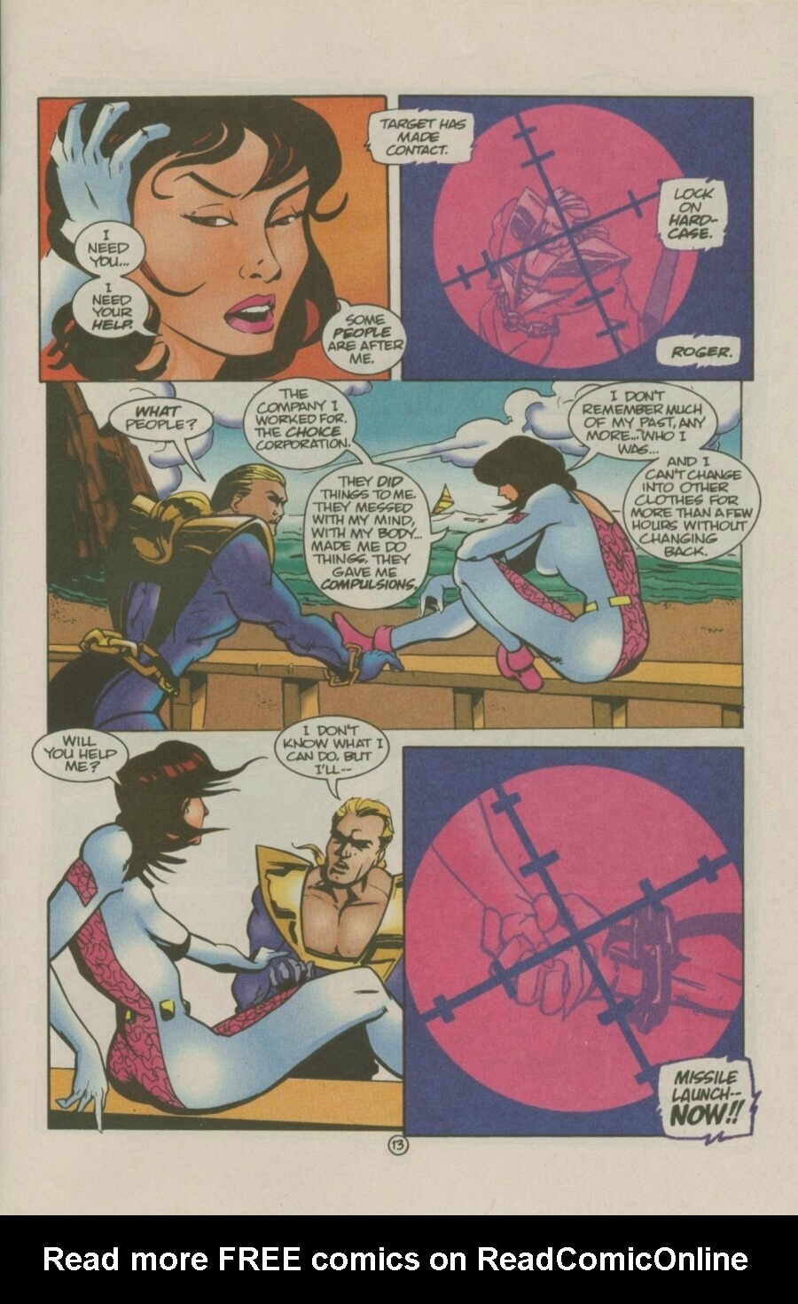 Read online Hardcase comic -  Issue #2 - 16