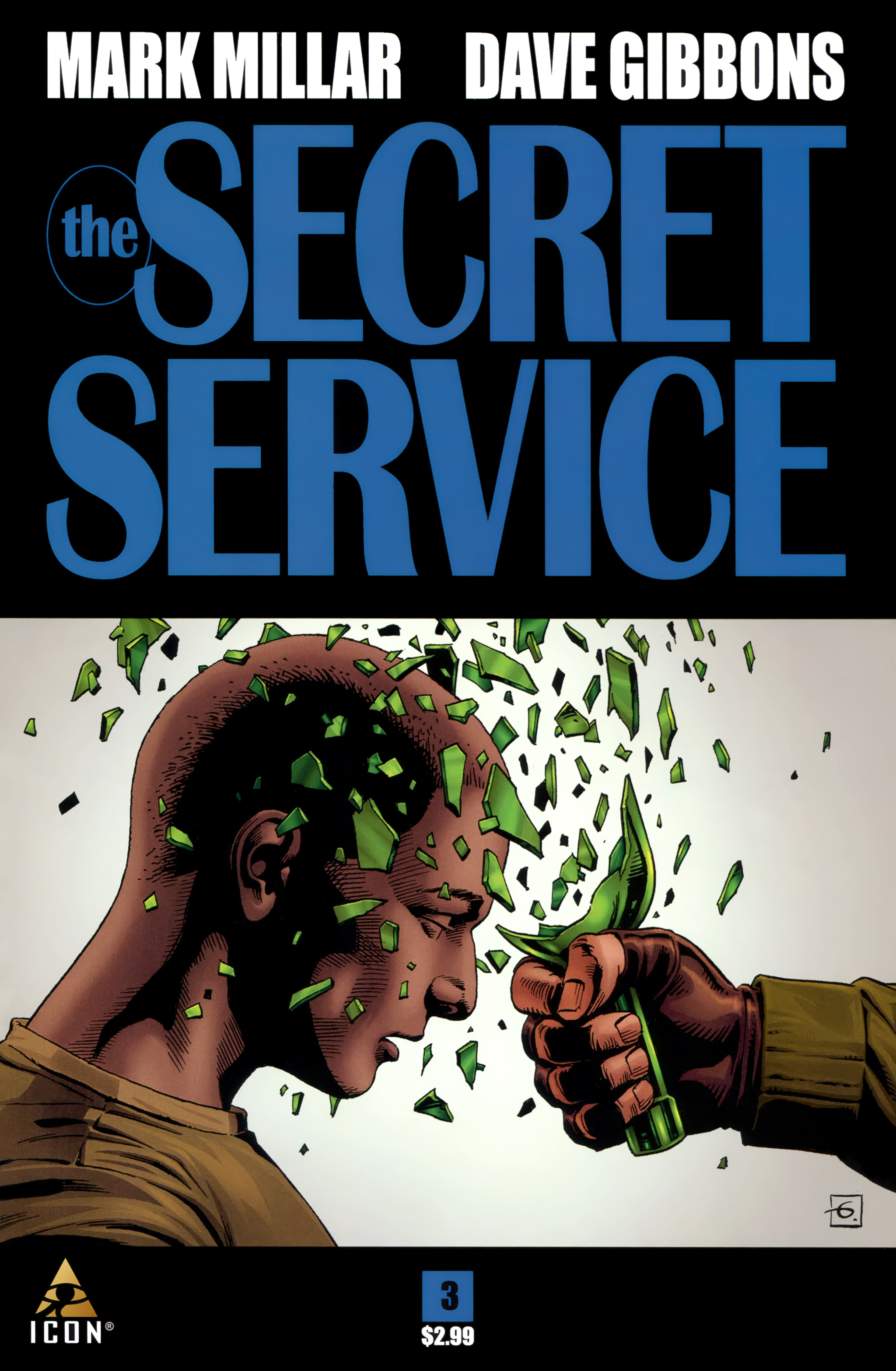 Read online Secret Service comic -  Issue #3 - 1