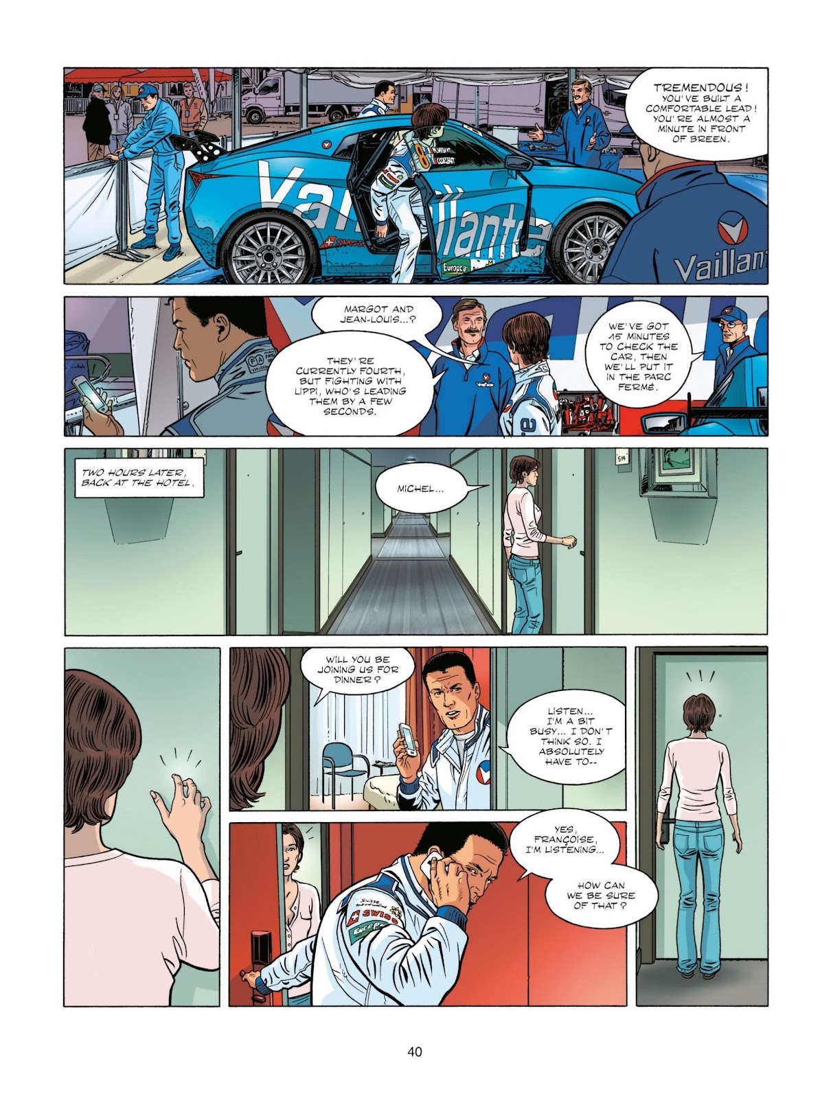 Michel Vaillant issue 3 - Page 39